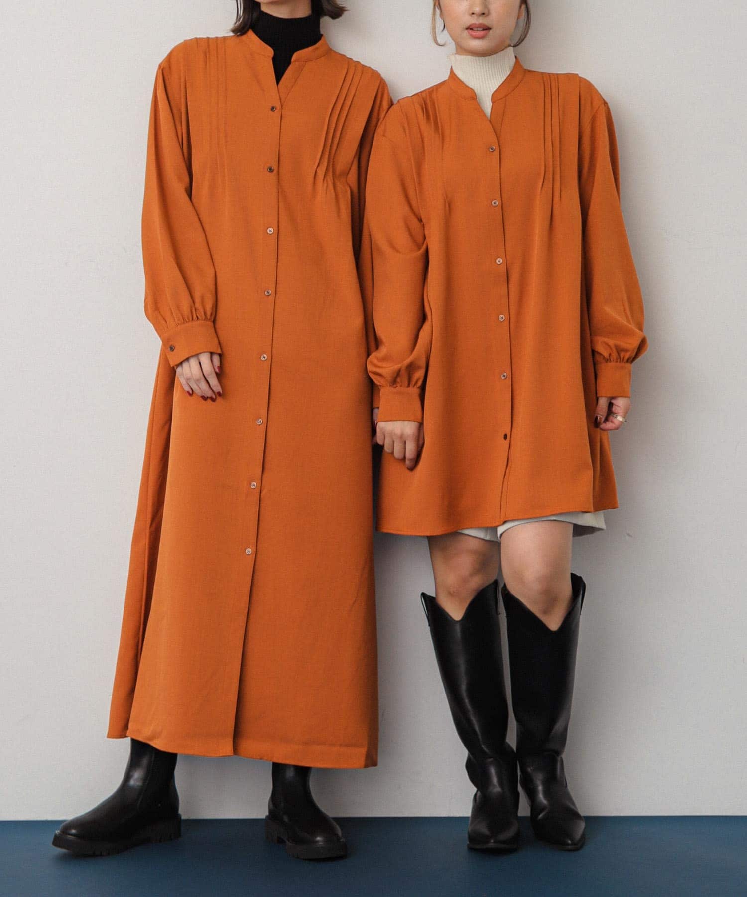 身長：169cm サイズ：one / 身長：158cm サイズ：Short