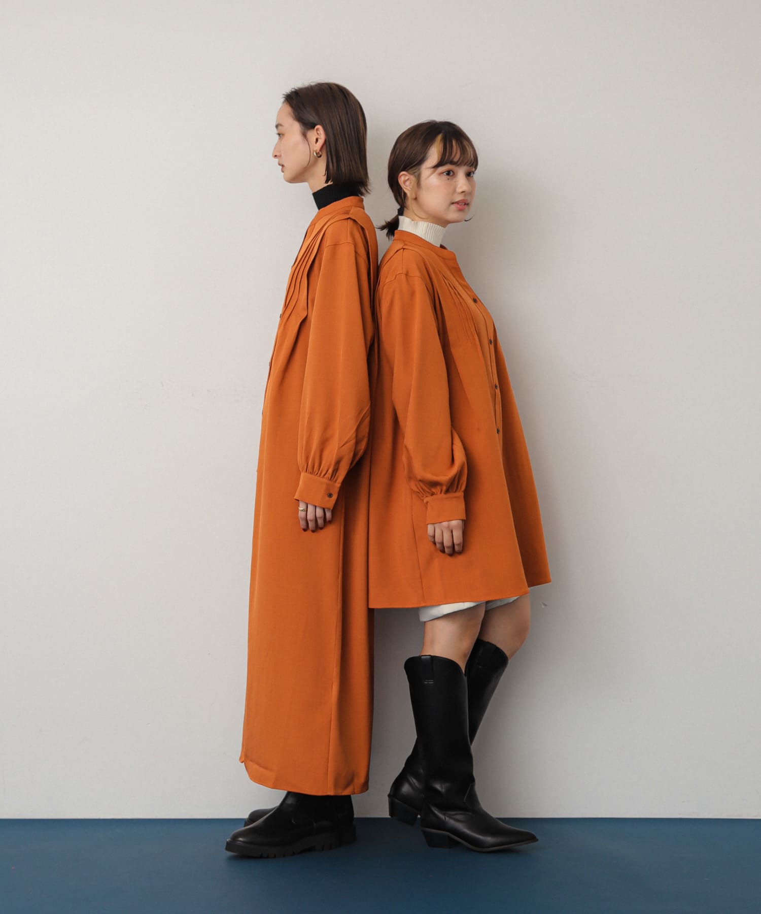 身長：169cm サイズ：one / 身長：158cm サイズ：Short