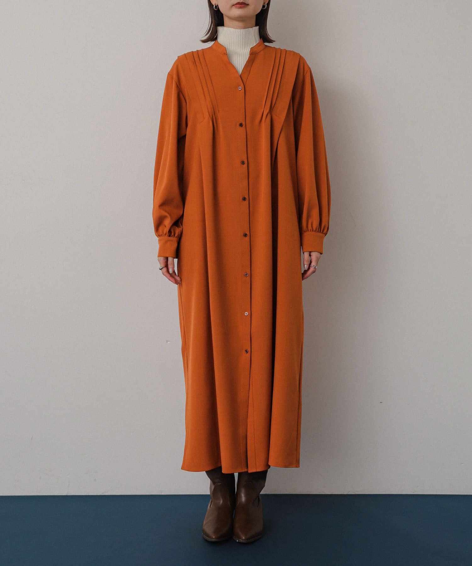 身長：169cm サイズ：one