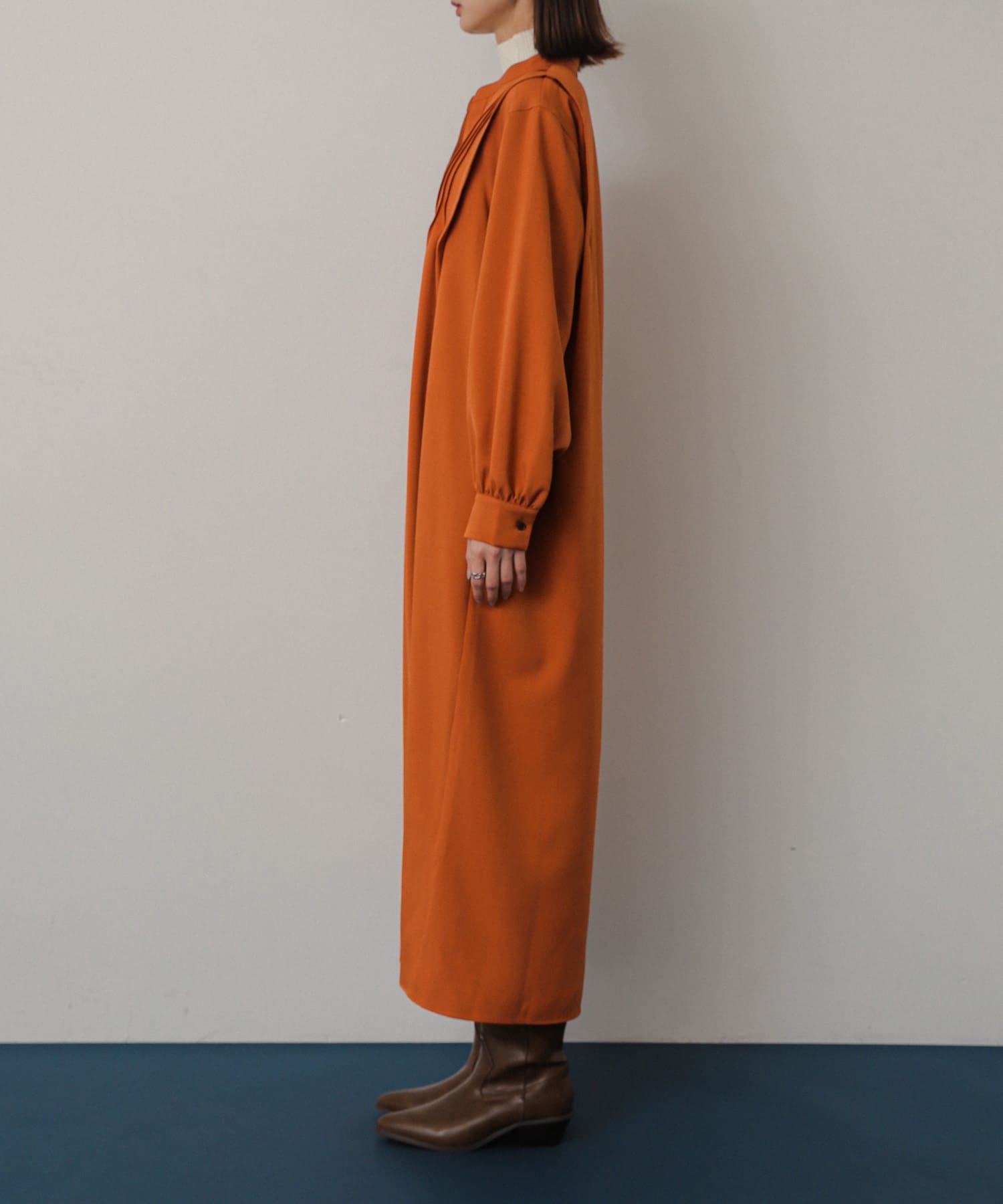 身長：169cm サイズ：one