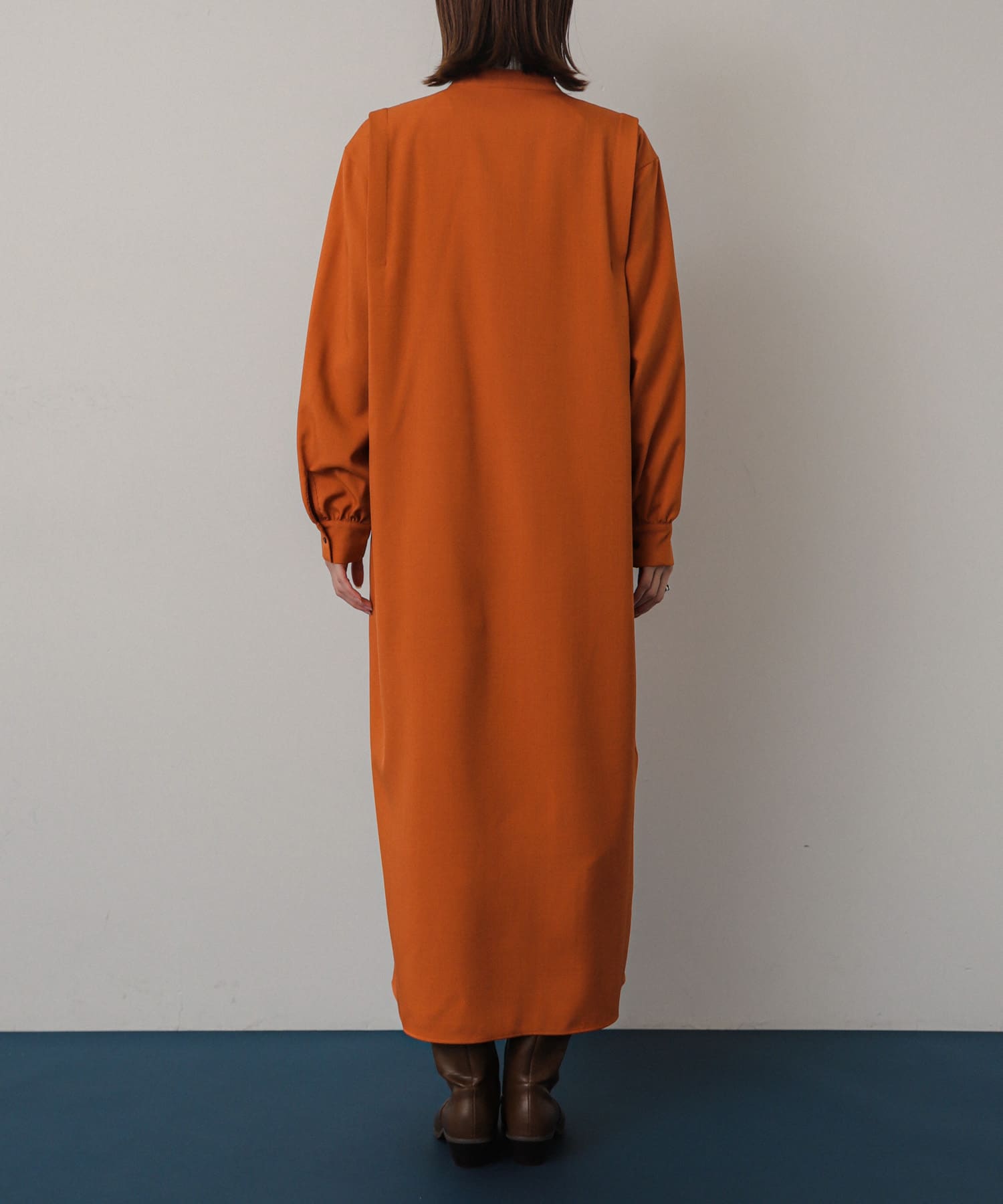 身長：169cm サイズ：one