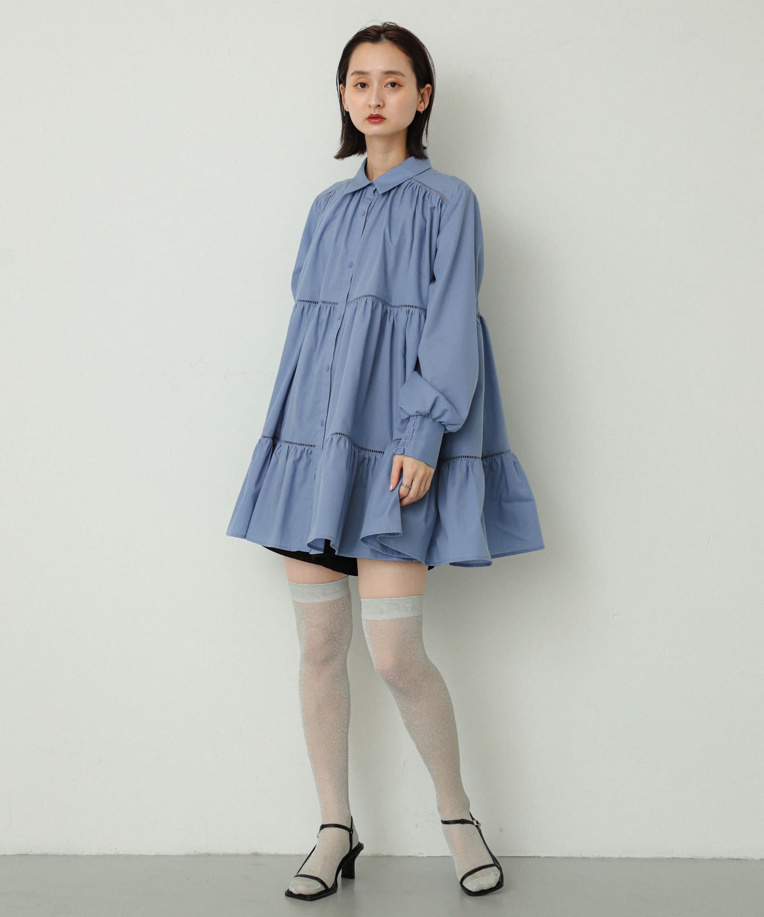 身長：169cm サイズ：one
