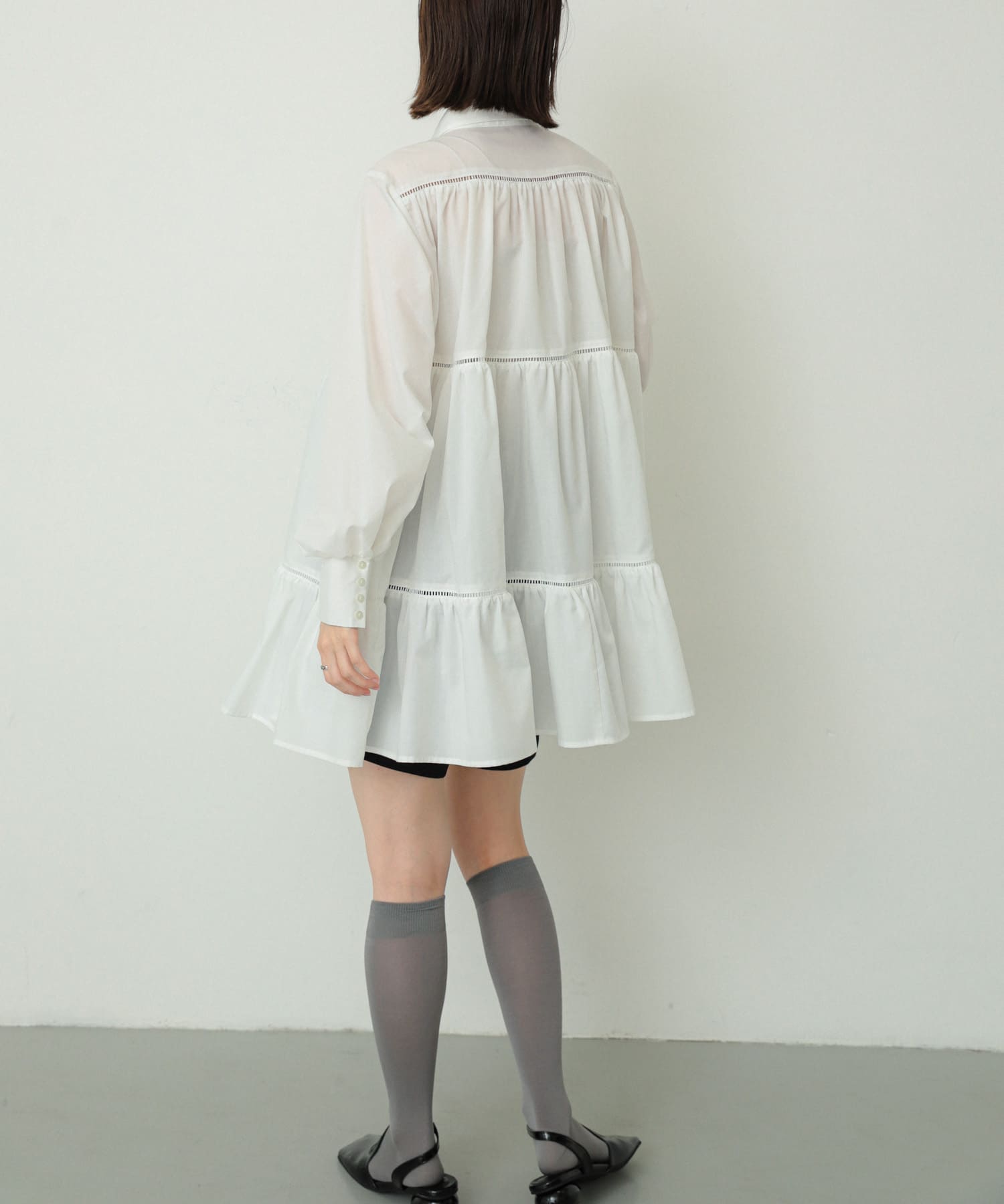 身長：169cm サイズ：one