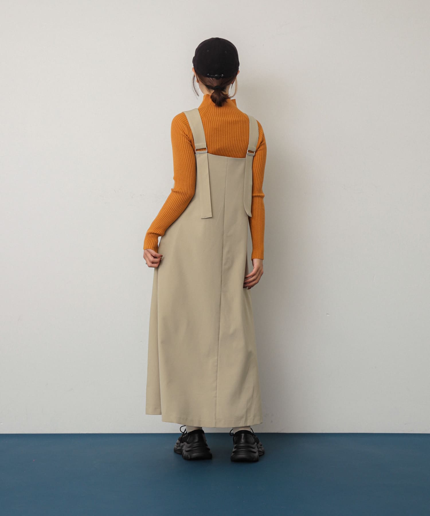 身長：158cm サイズ：one