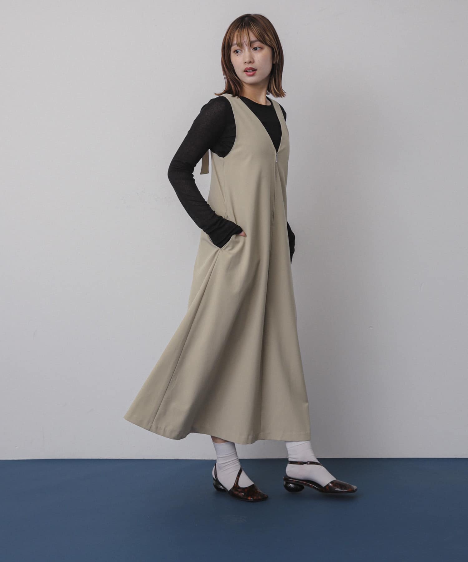 身長：158cm サイズ：COMPACT