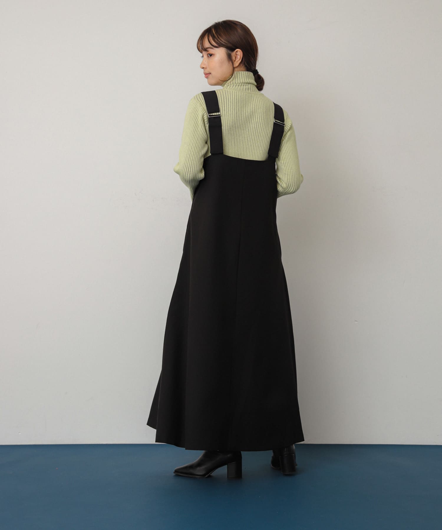 身長：158cm サイズ：one