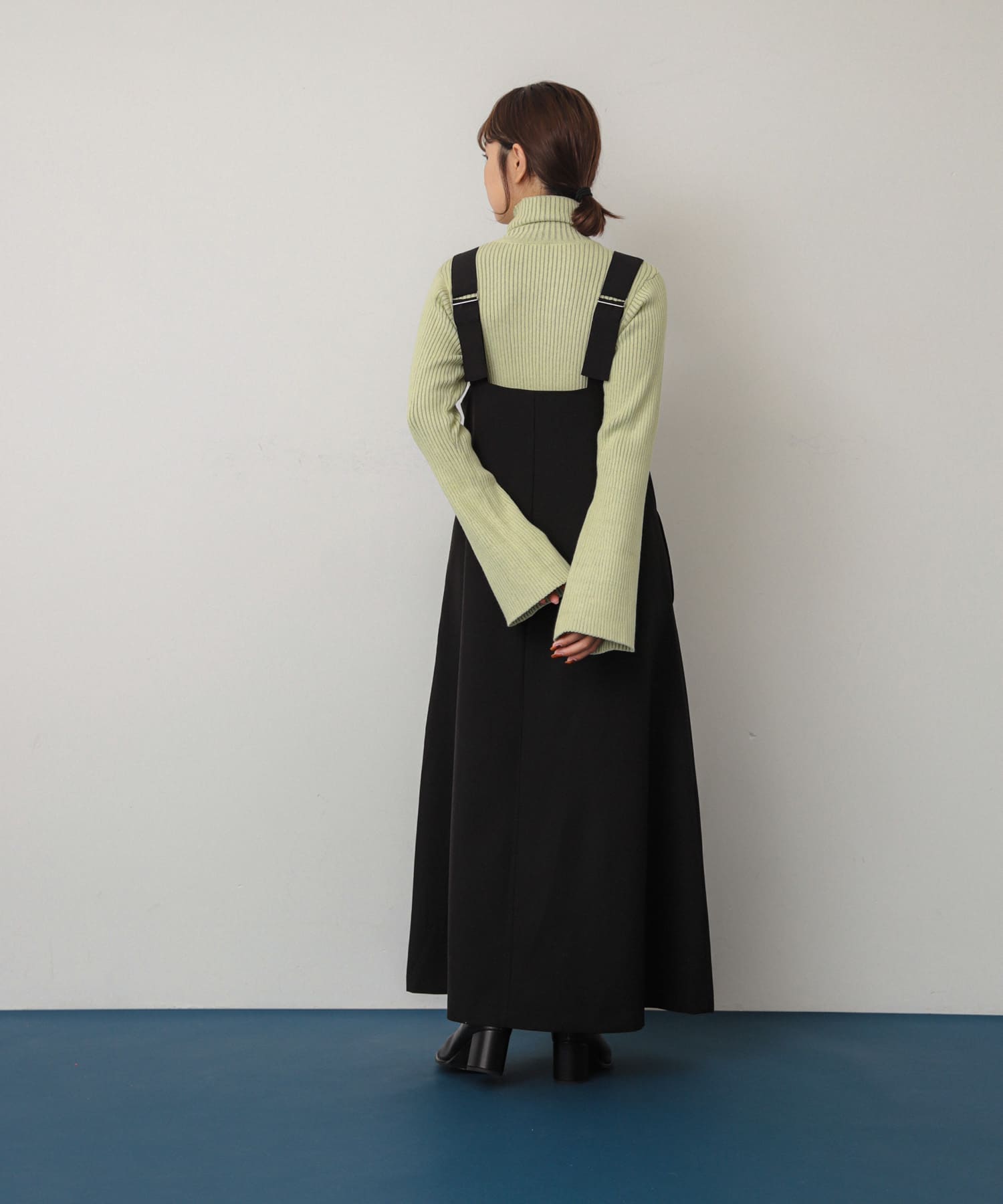 身長：158cm サイズ：one