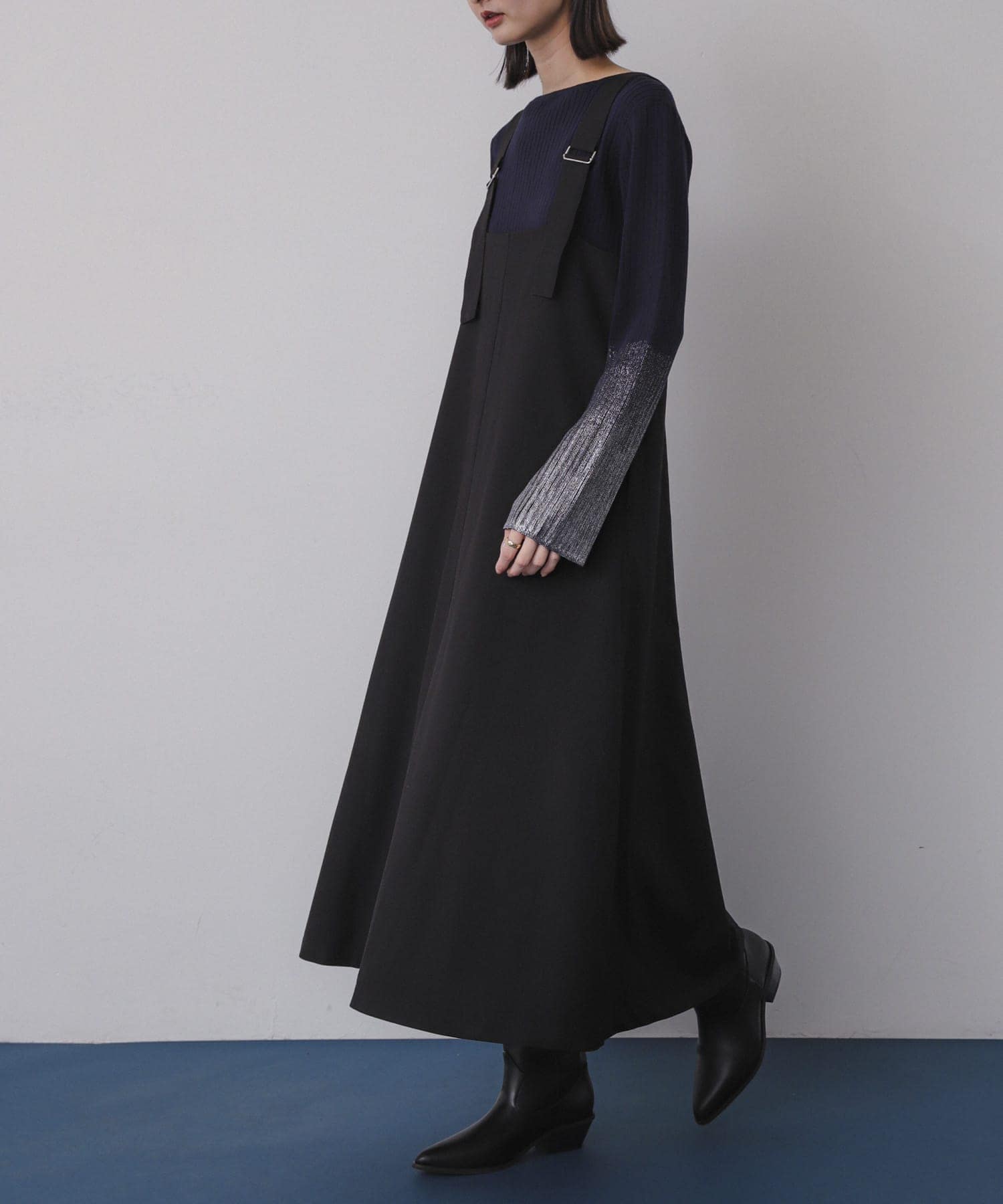 身長：169cm サイズ：one