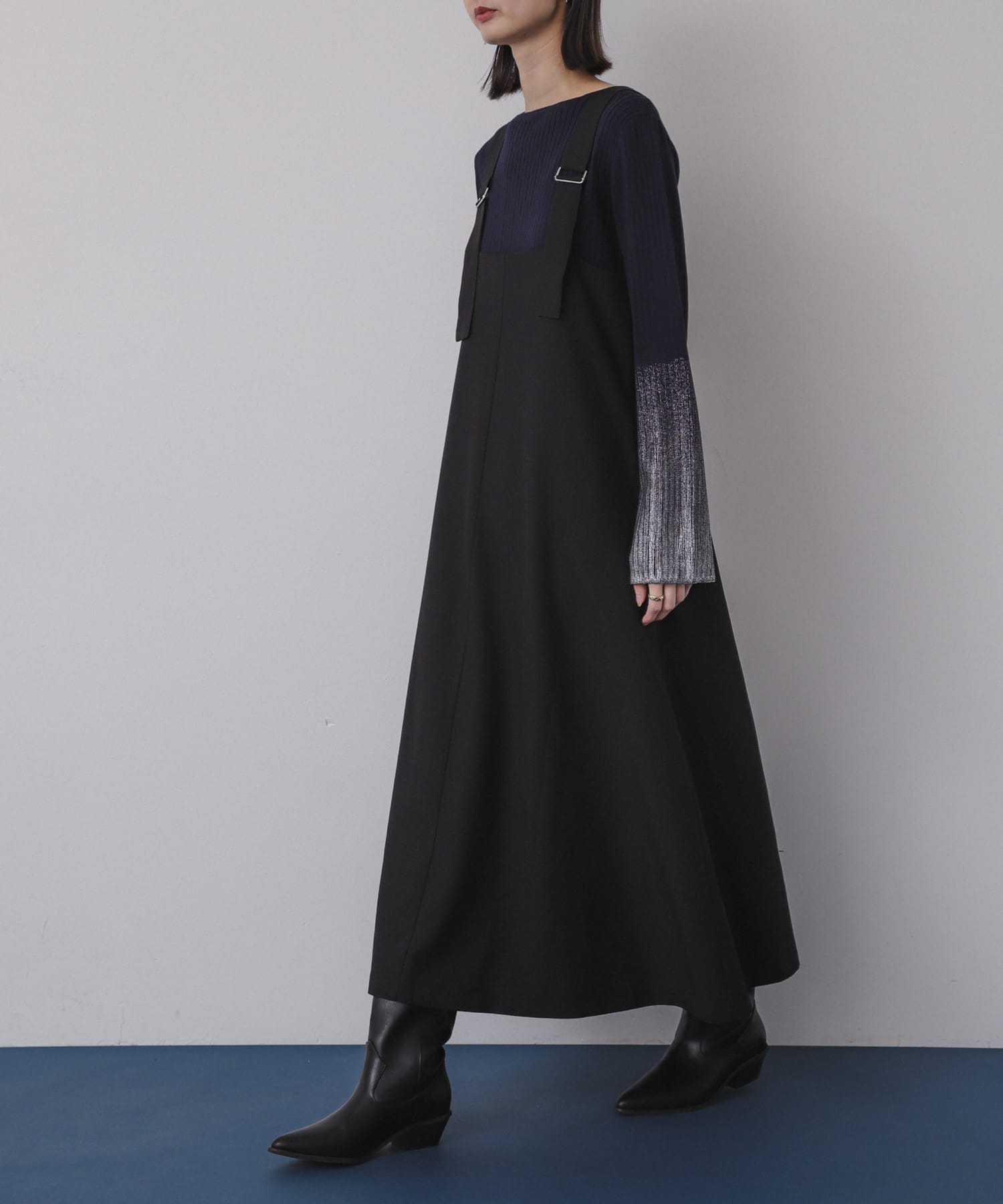 身長：169cm サイズ：one
