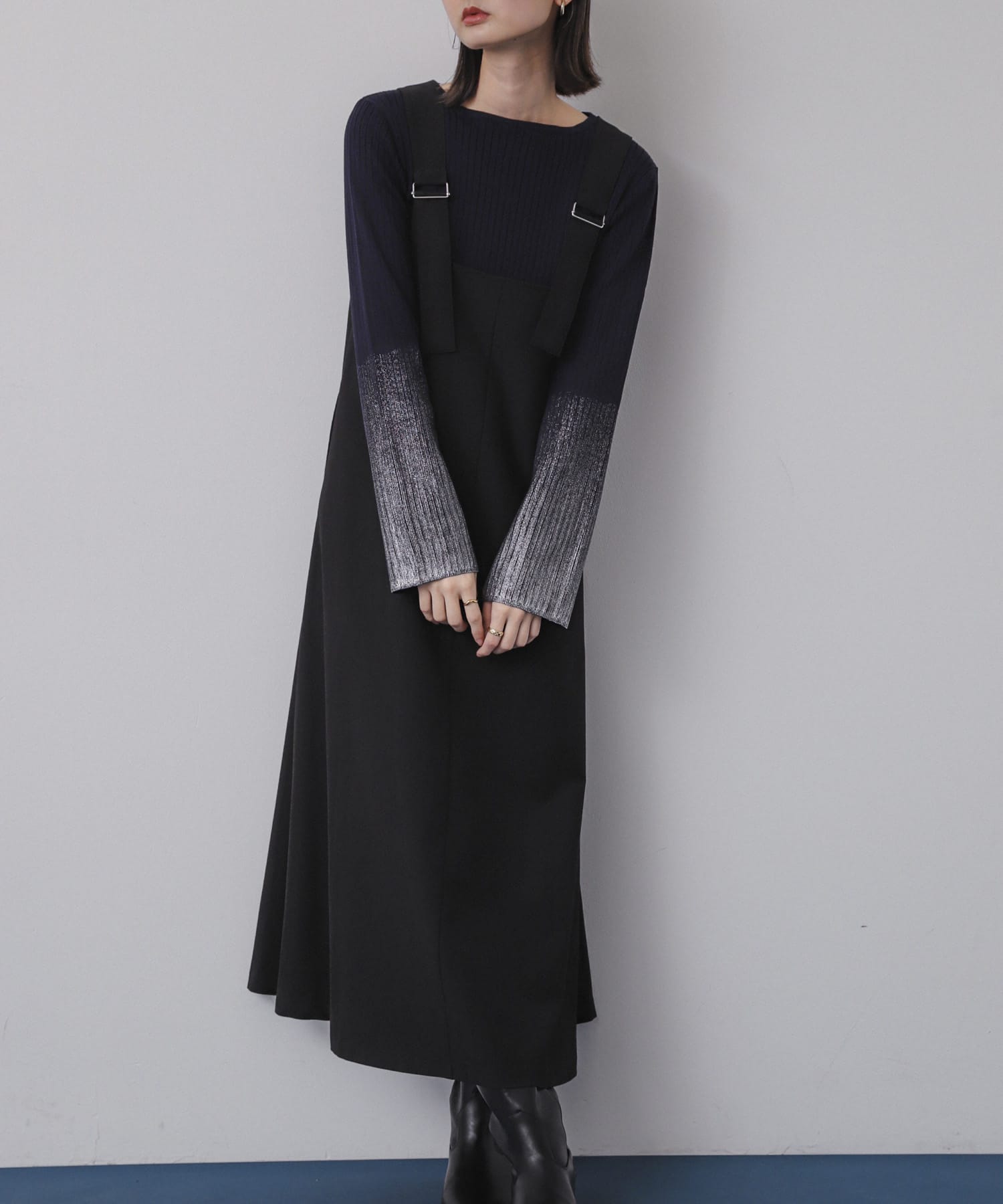 身長：169cm サイズ：one