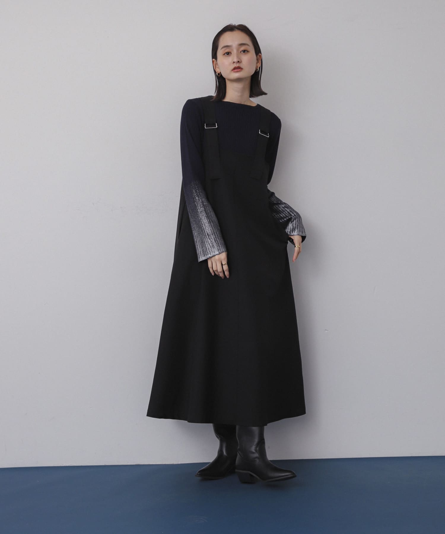 身長：169cm サイズ：one