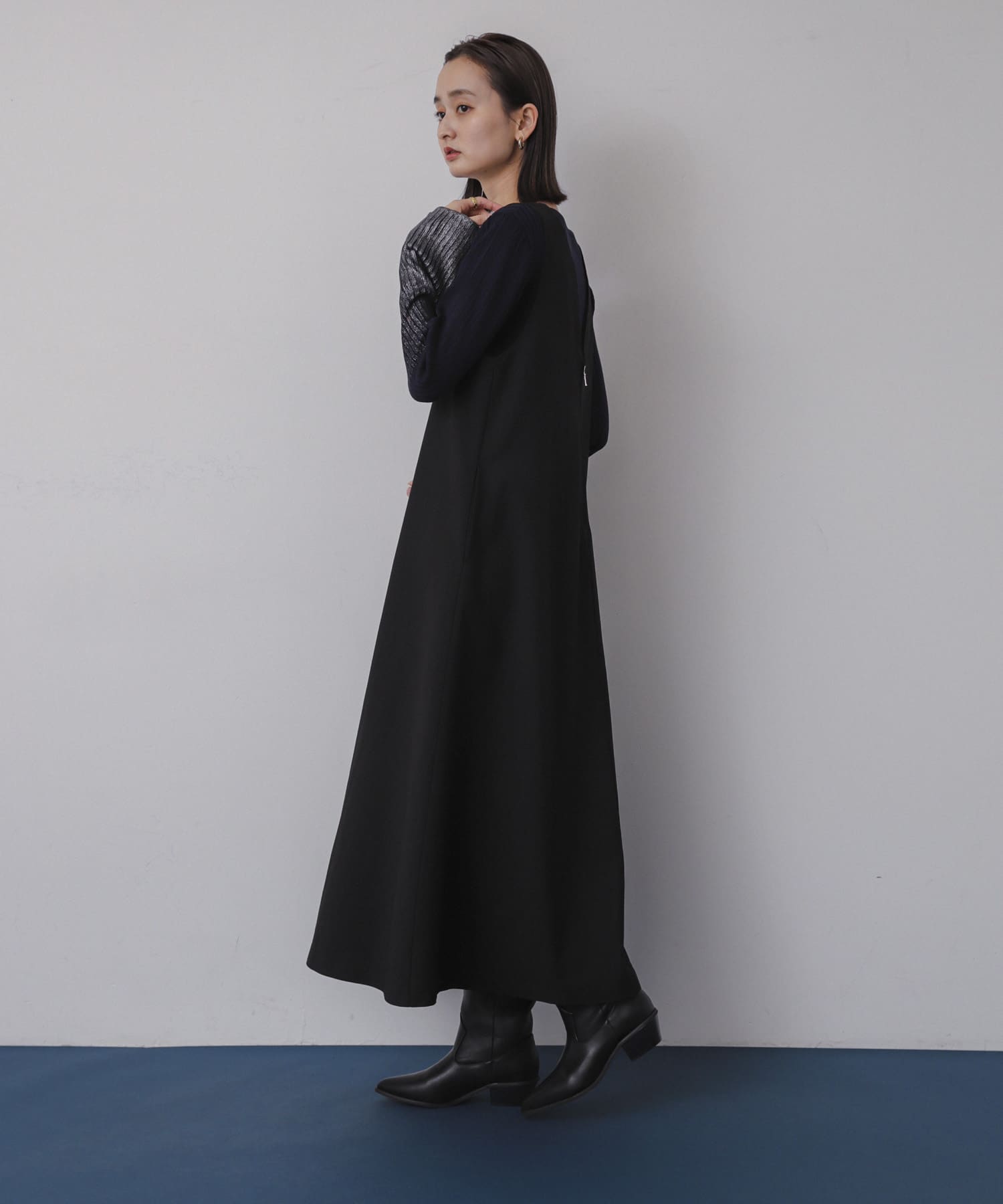 身長：169cm サイズ：one