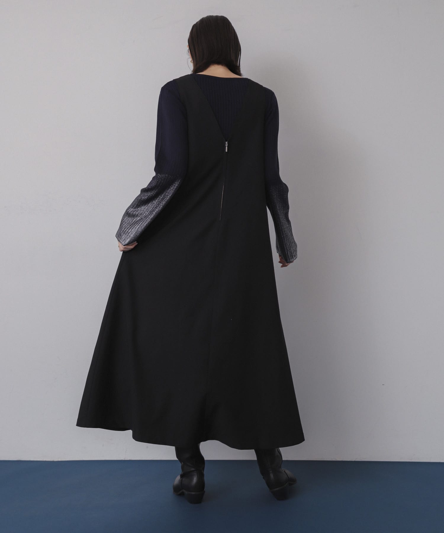 身長：169cm サイズ：one
