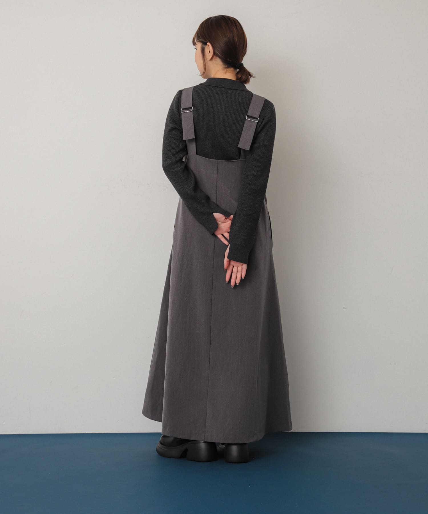 身長：158cm サイズ：one