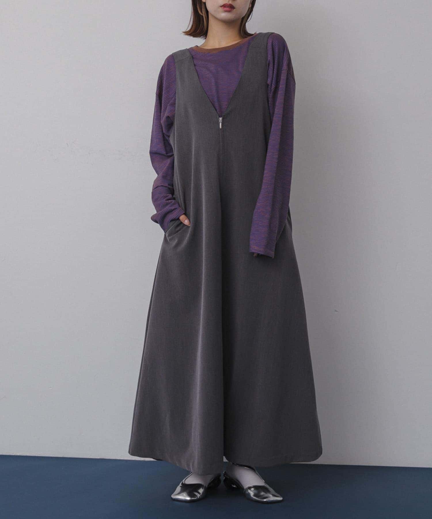 身長：158cm サイズ：one