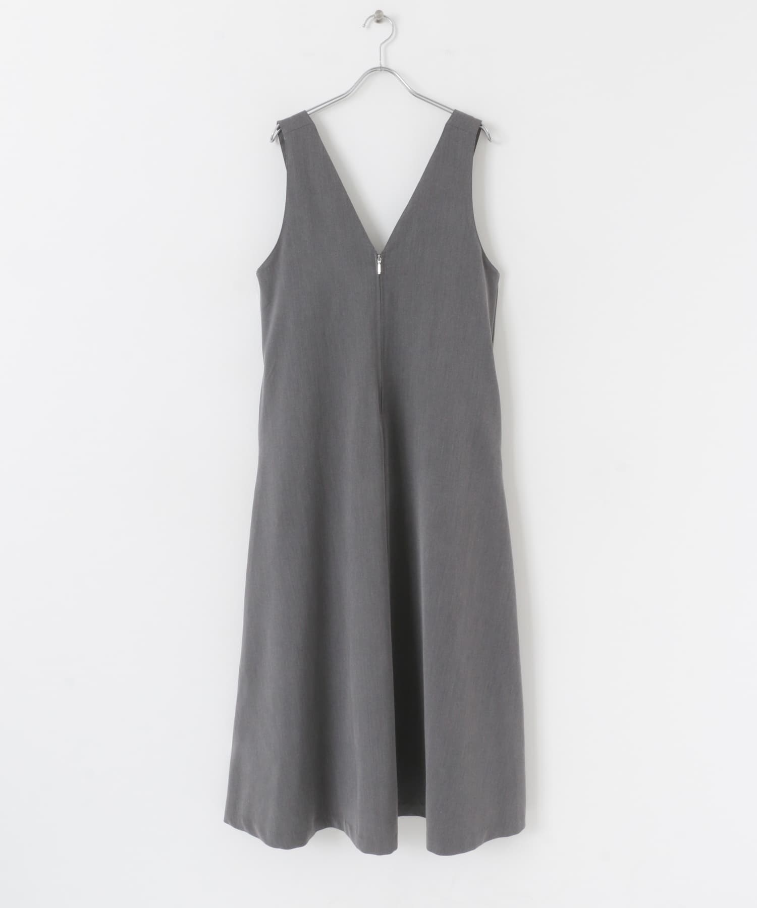 2WAYジャンパースカート GRAY COMPACT