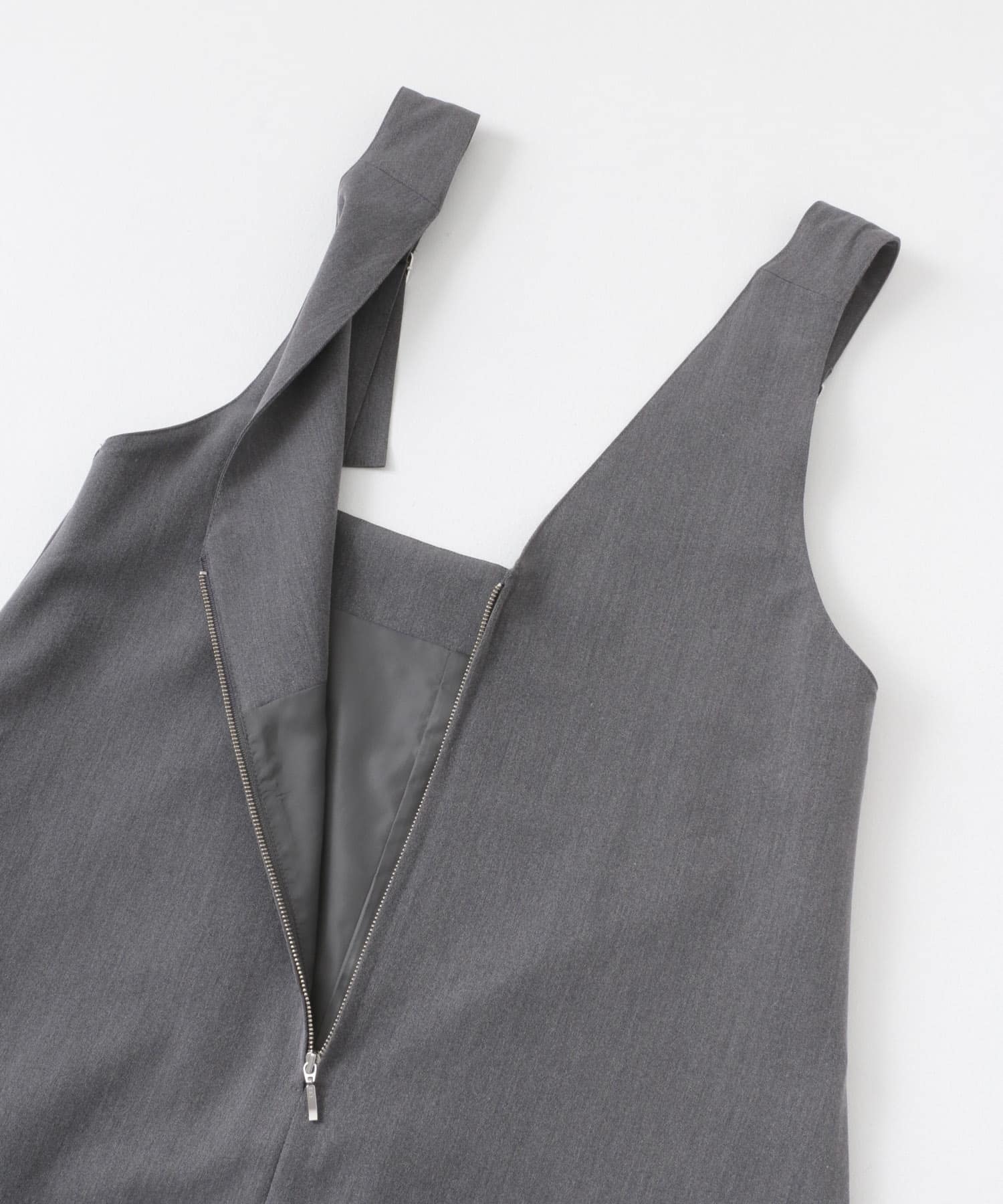 2WAYジャンパースカート GRAY COMPACT
