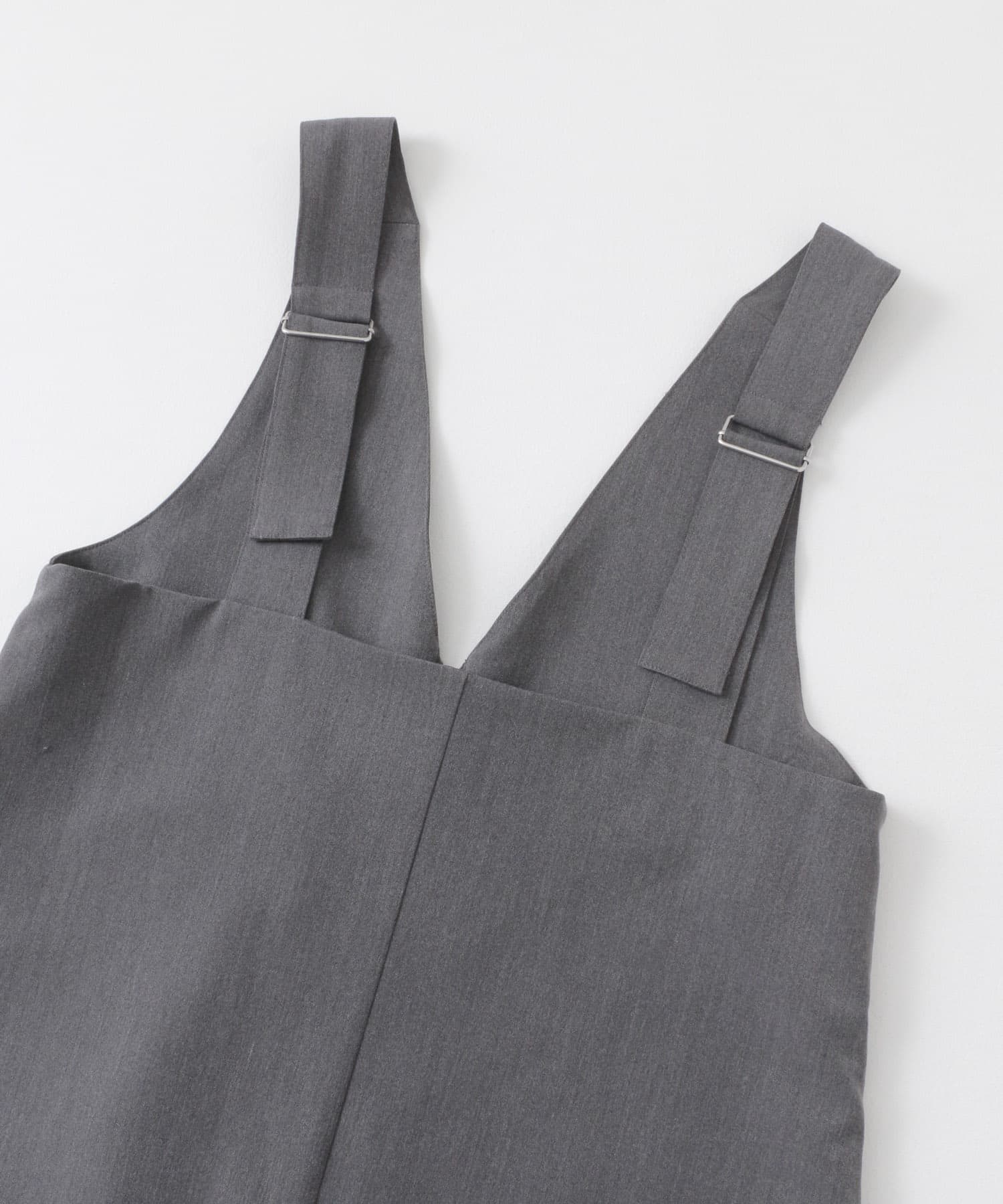 2WAYジャンパースカート GRAY COMPACT