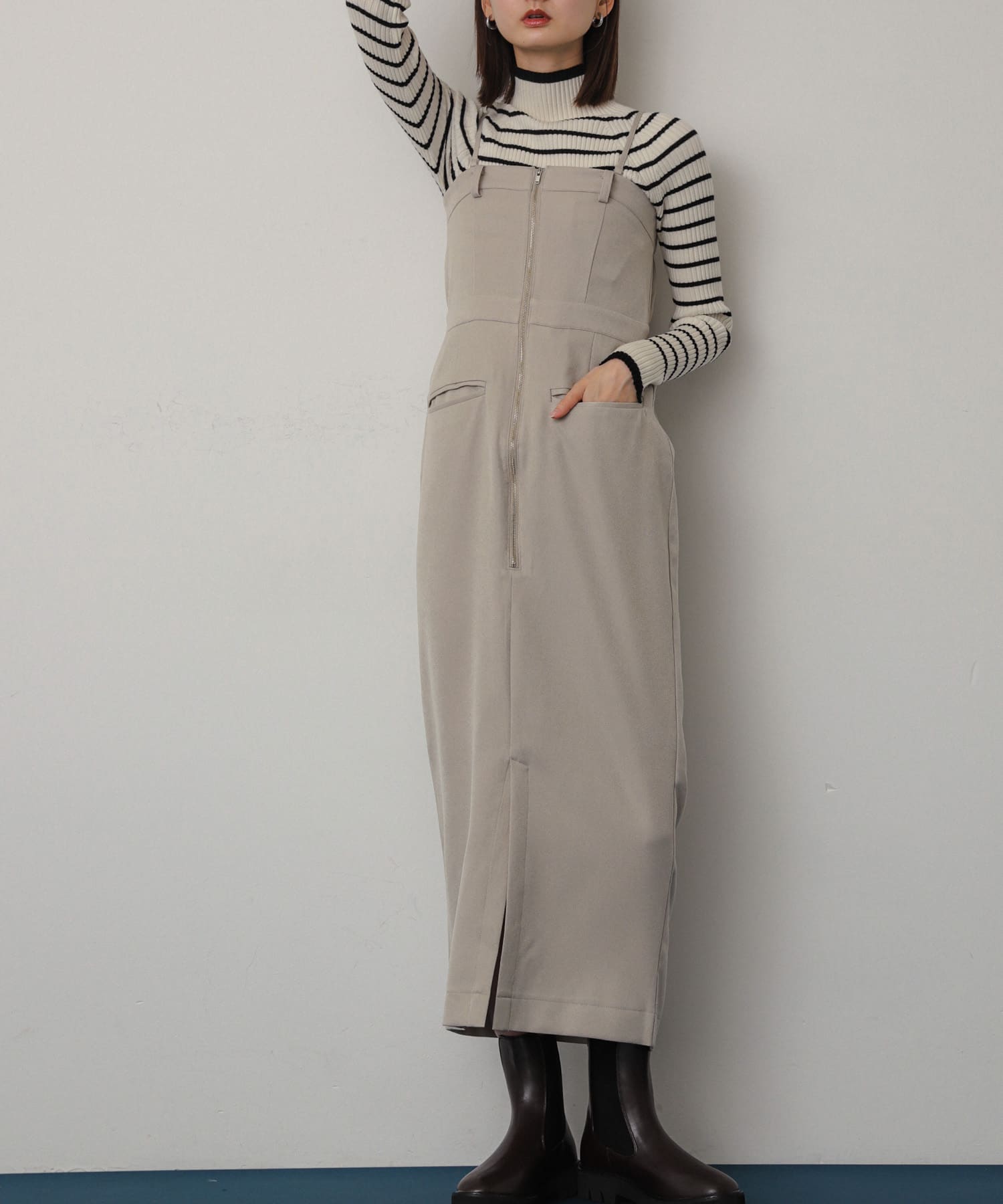 身長：169cm サイズ：one