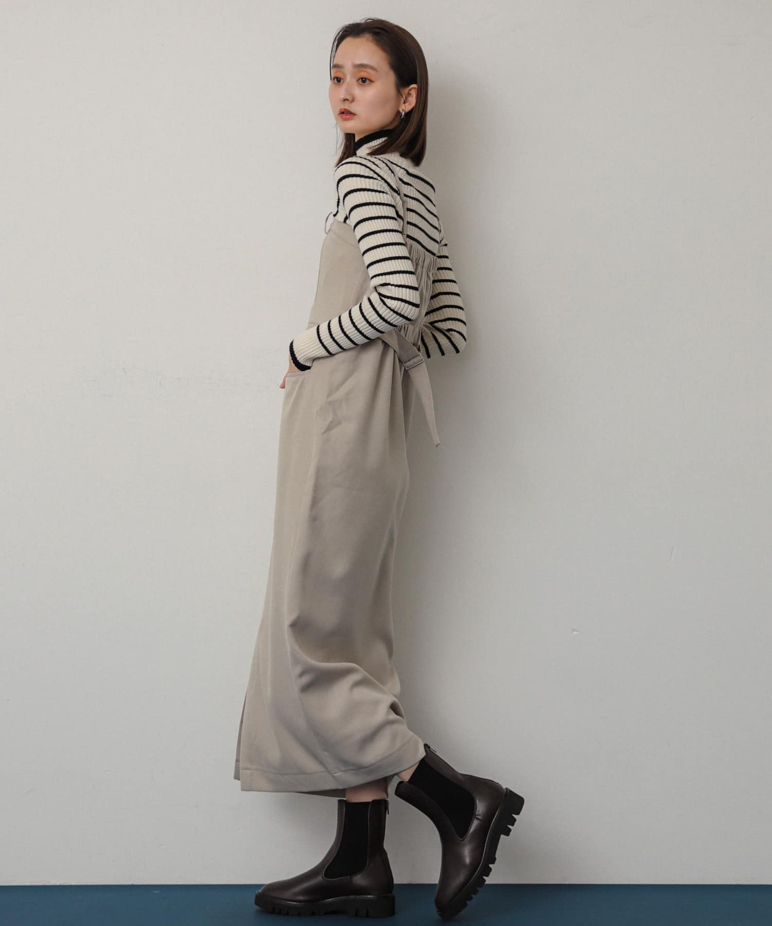 身長：169cm サイズ：one