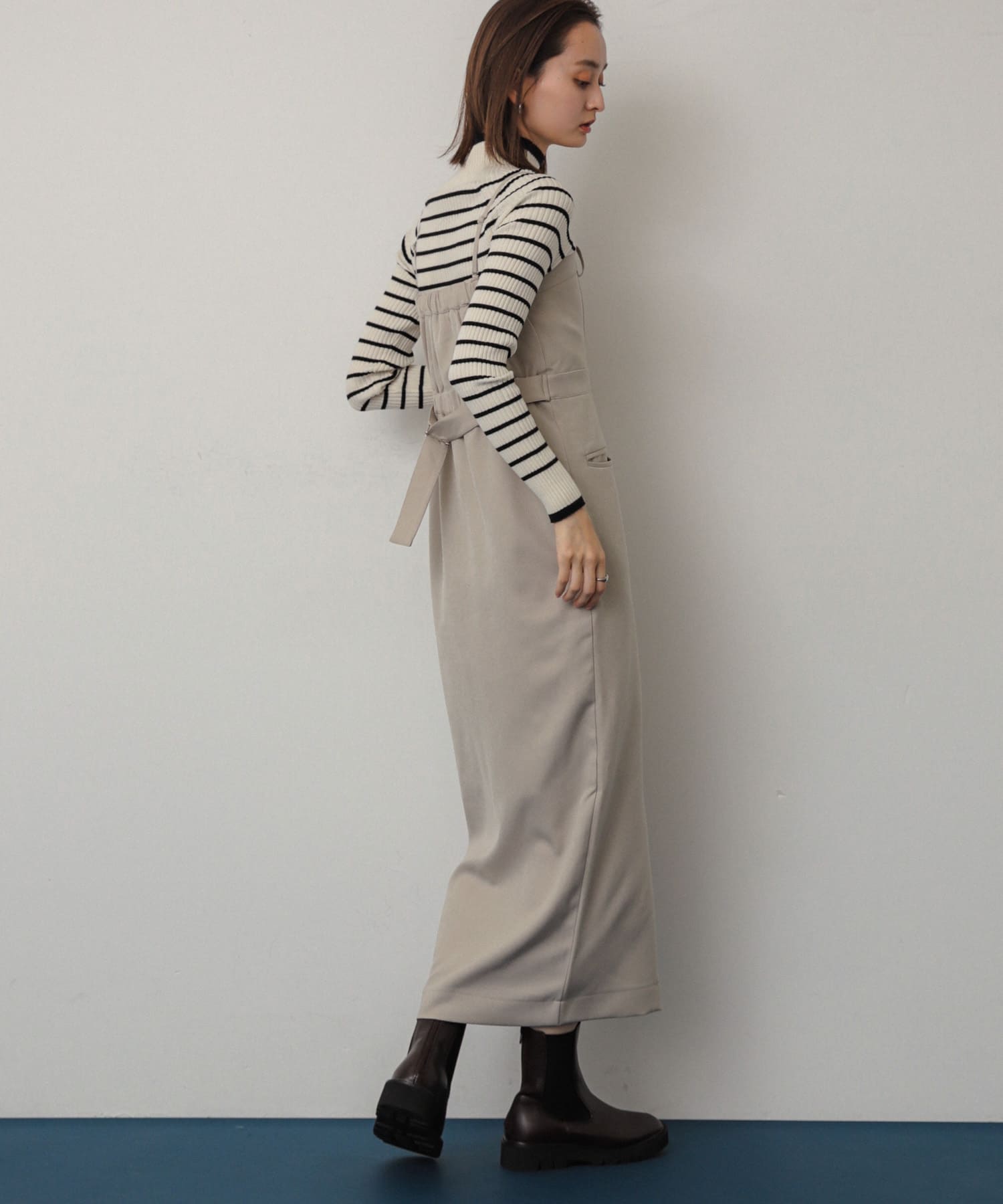 身長：169cm サイズ：one