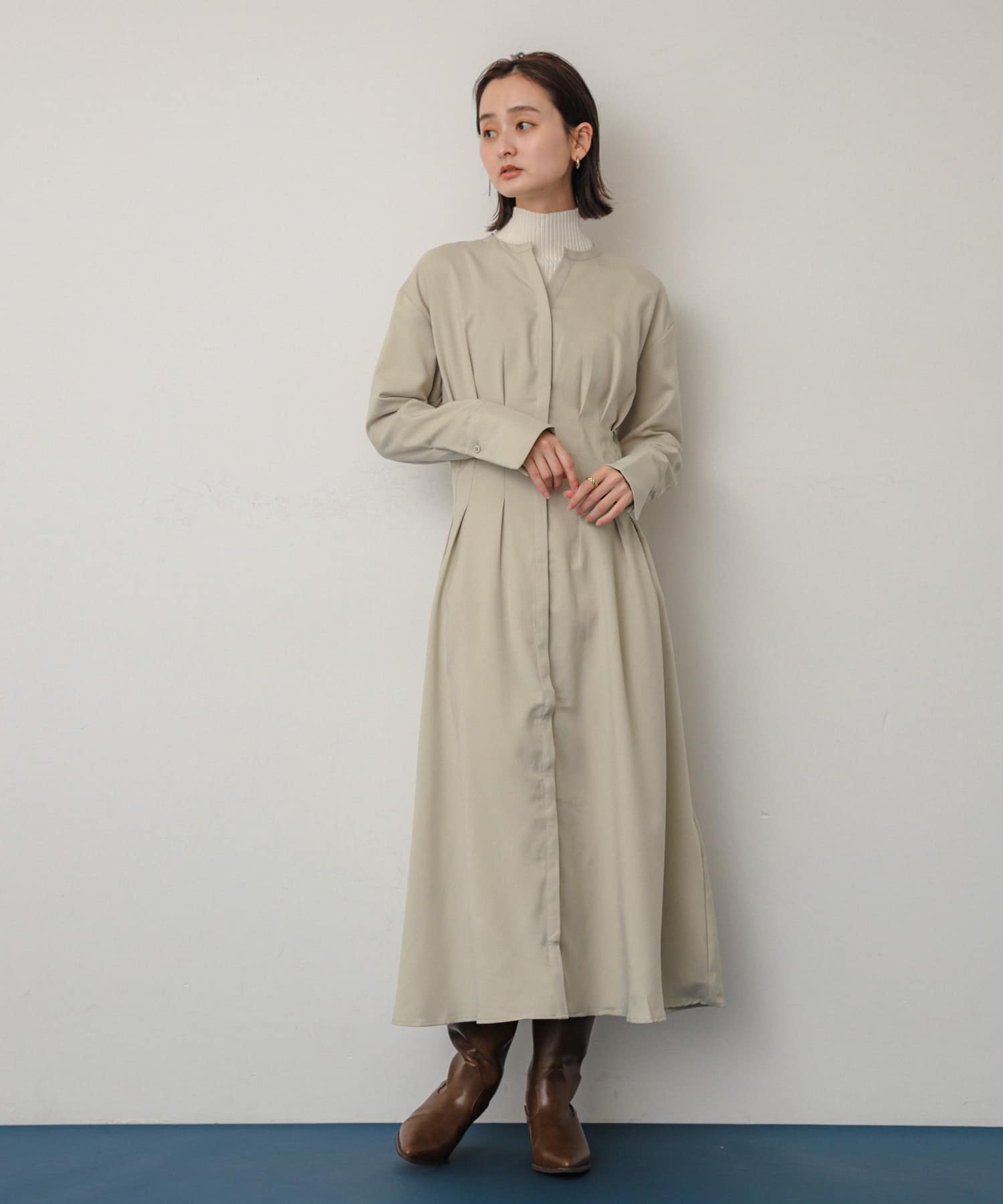 身長：169cm サイズ：one