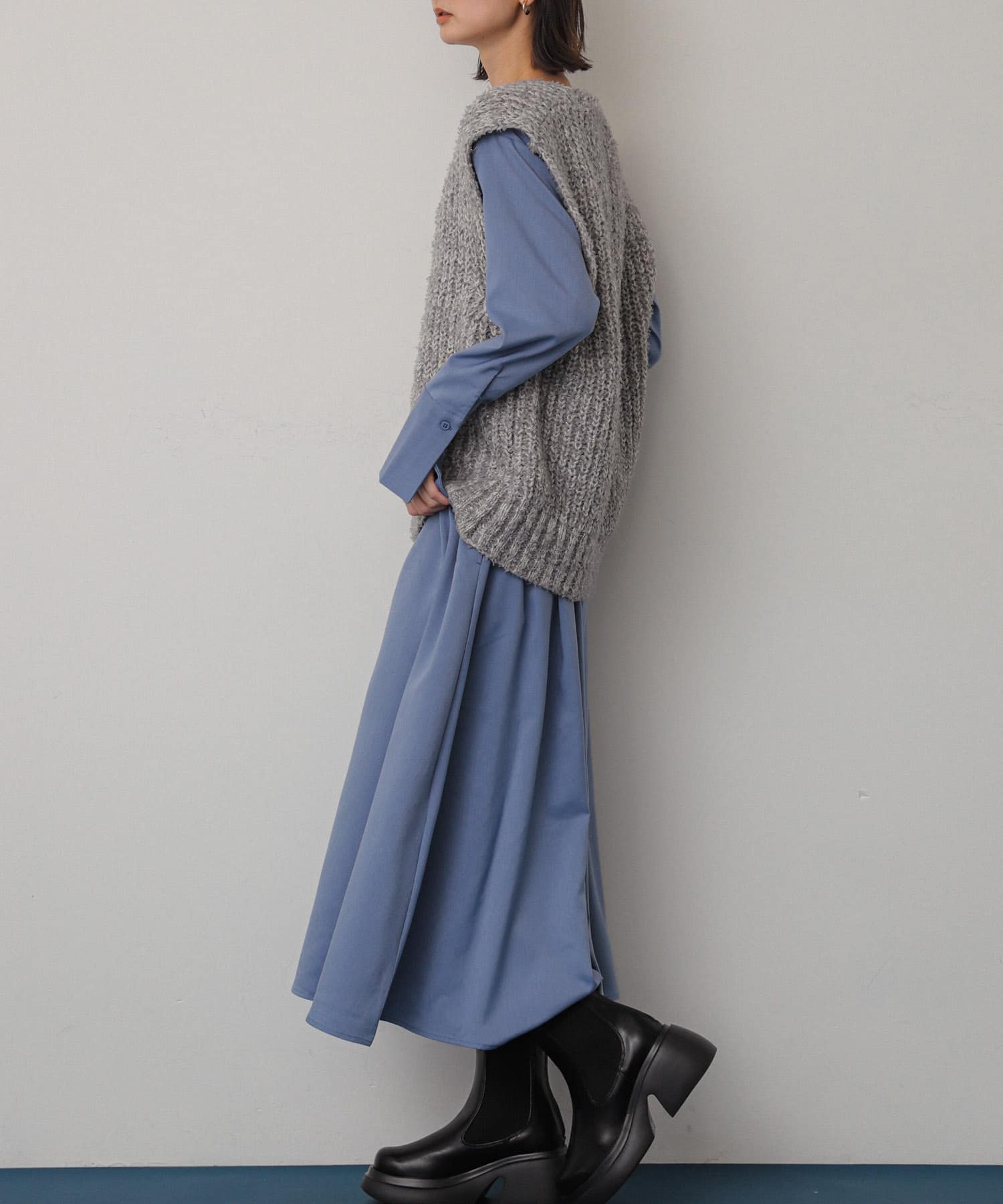 身長：169cm サイズ：one