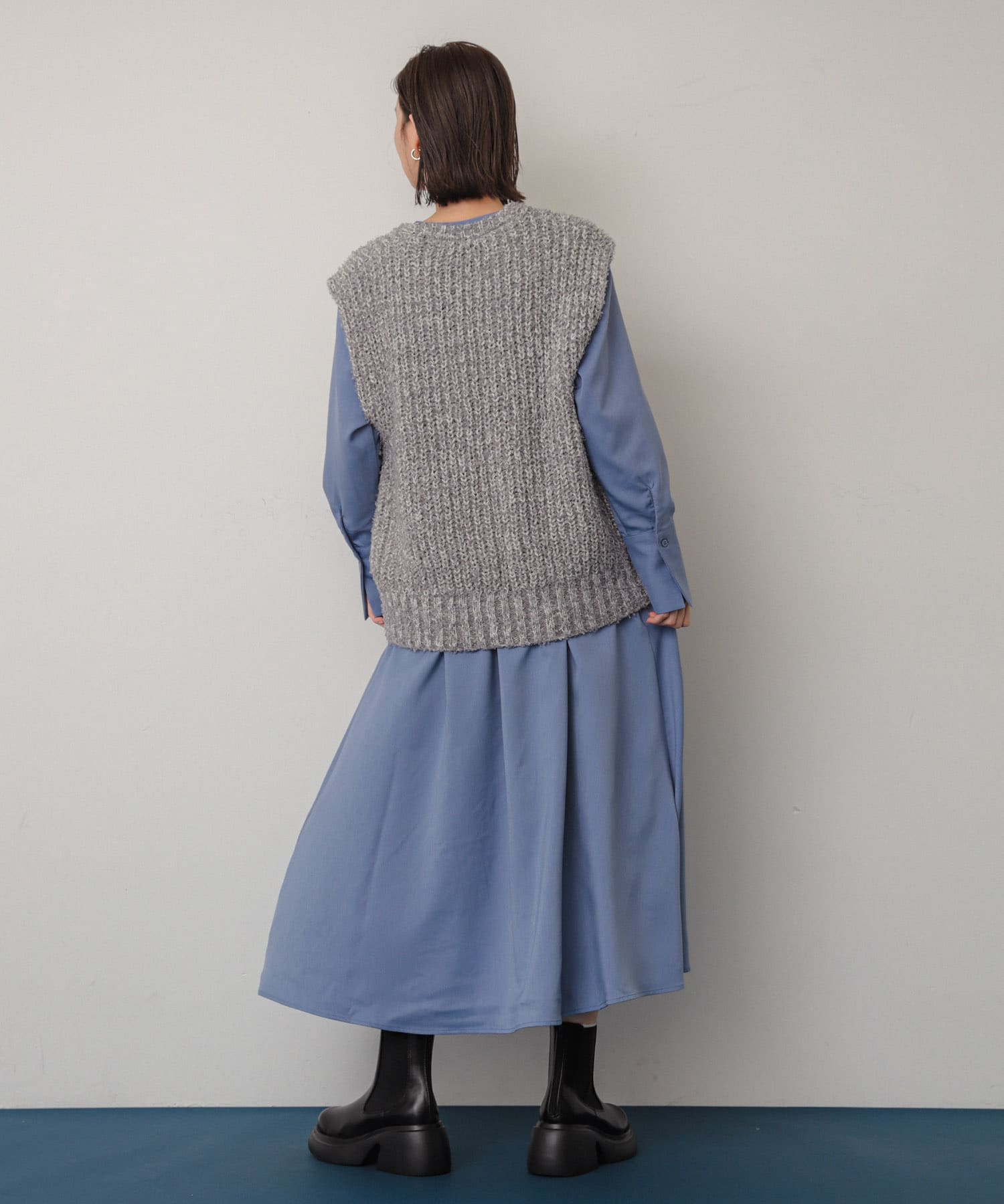 身長：169cm サイズ：one