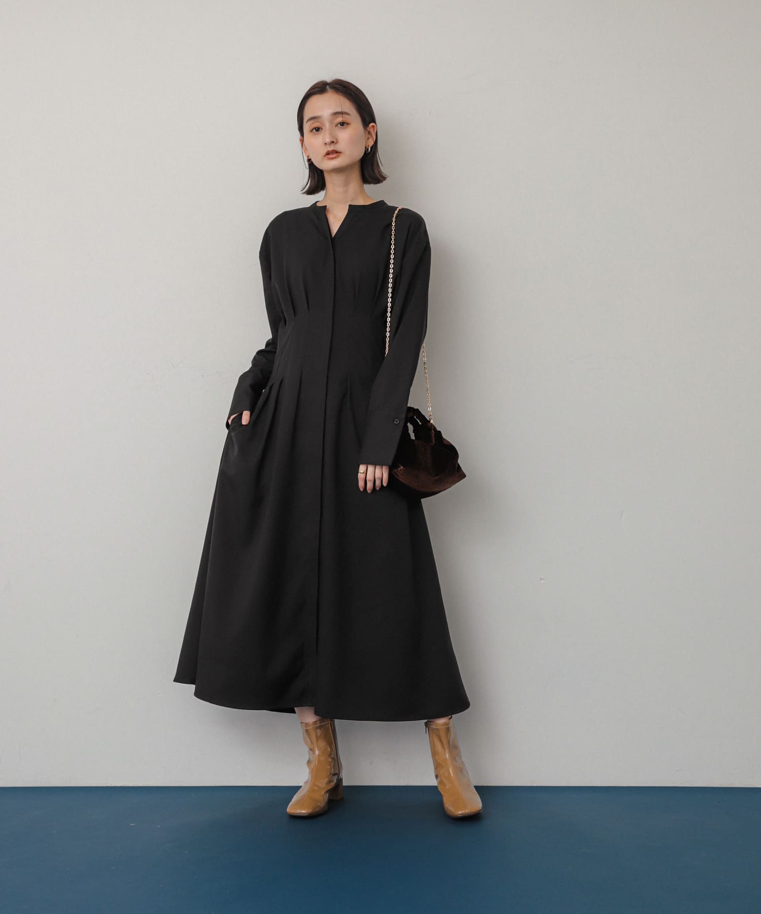 身長：169cm サイズ：one