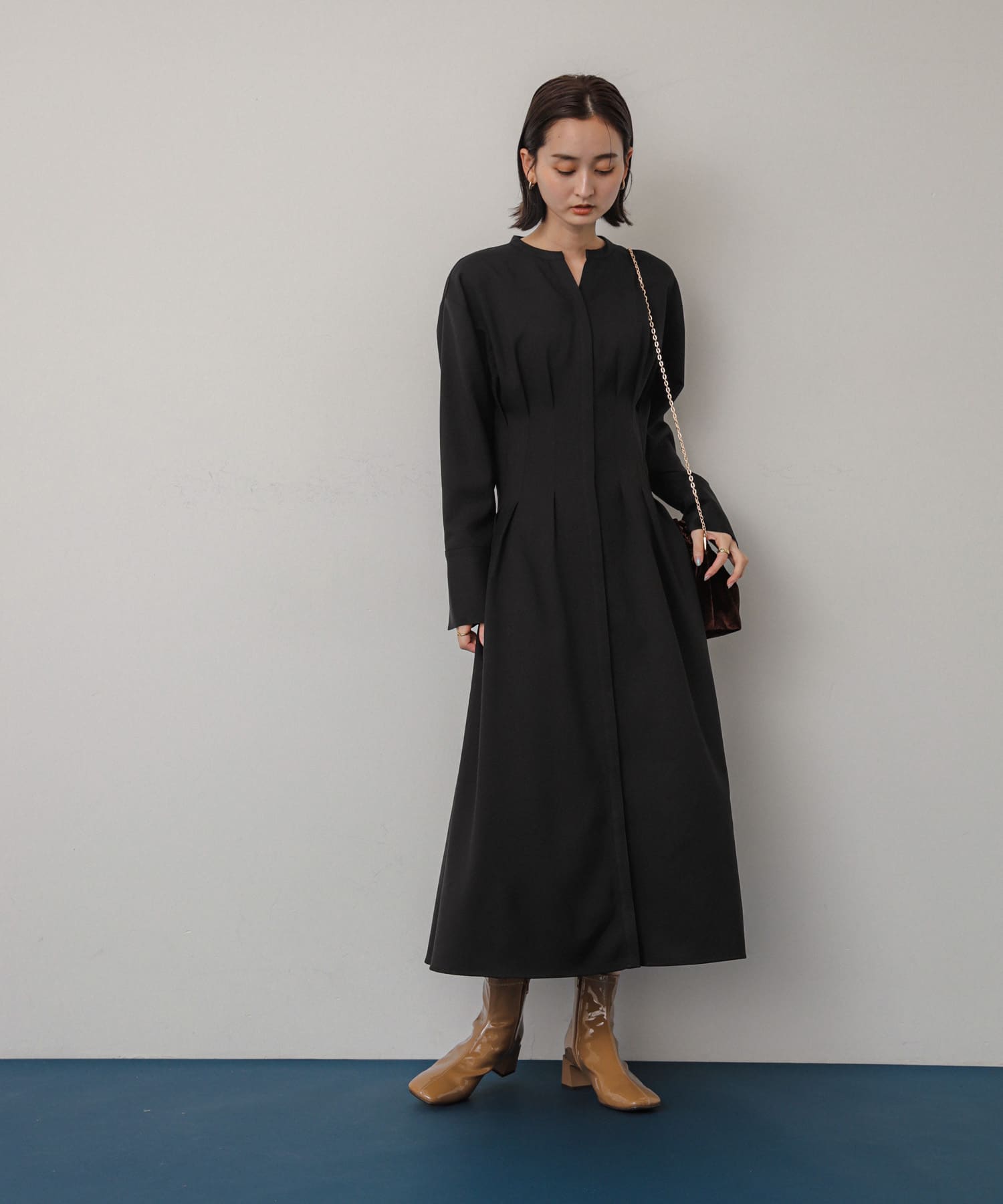 身長：169cm サイズ：one