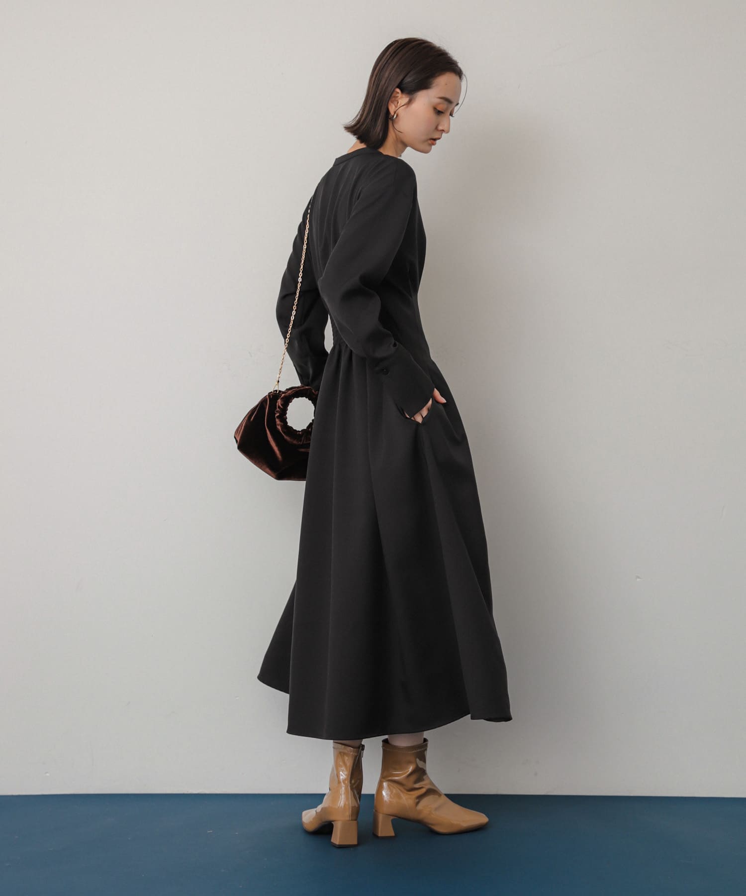 身長：169cm サイズ：one