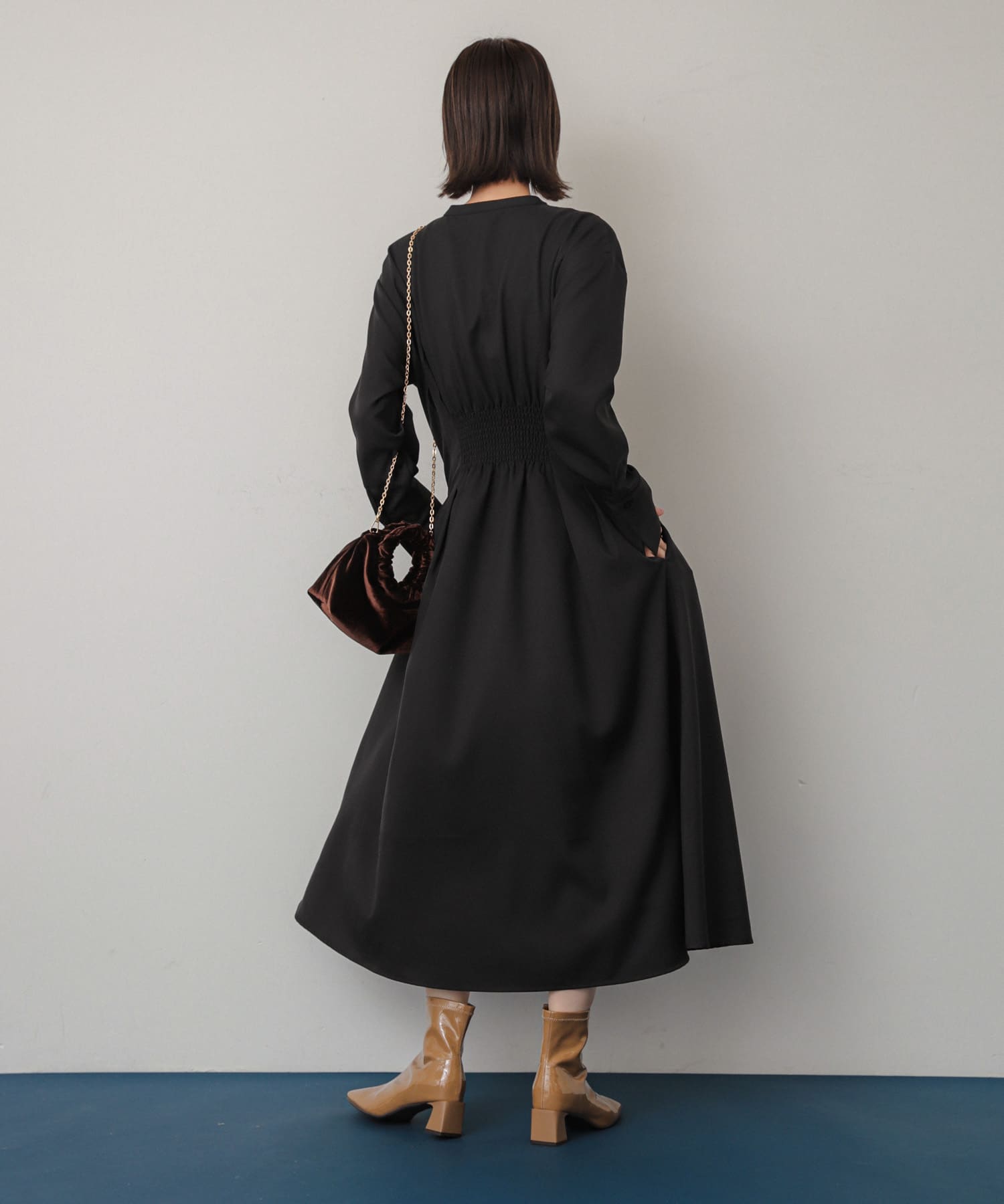 身長：169cm サイズ：one