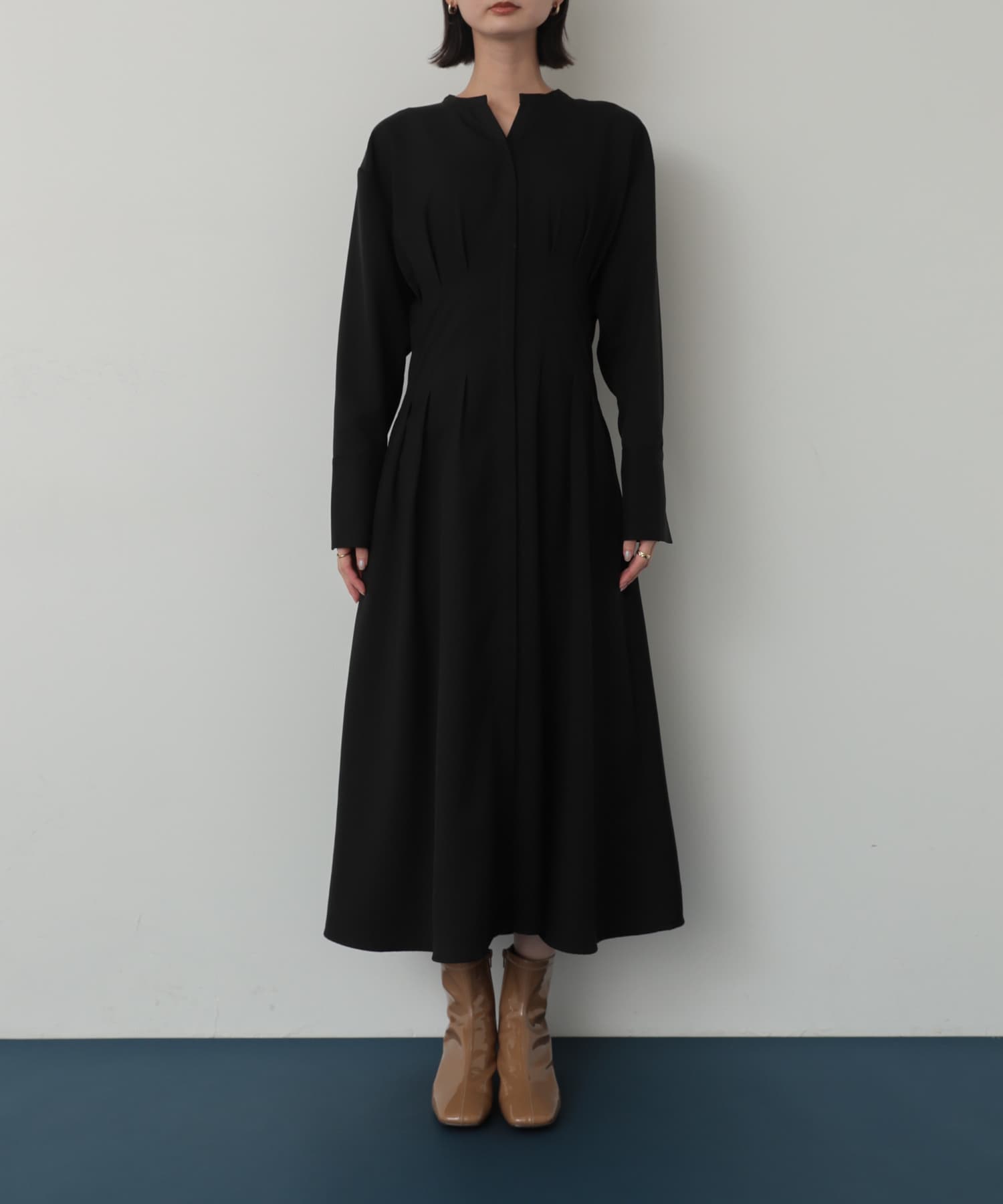 身長：169cm サイズ：one