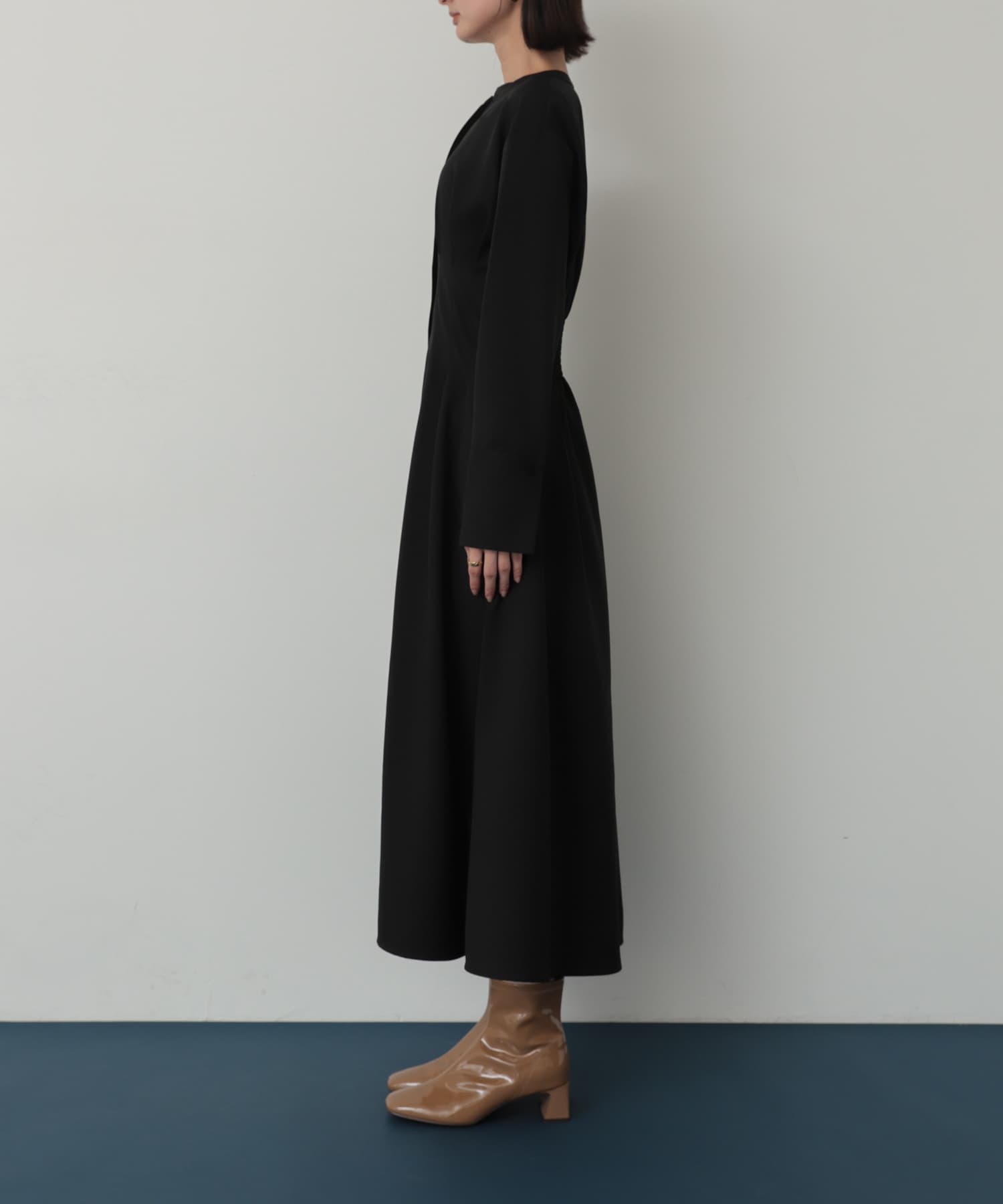 身長：169cm サイズ：one