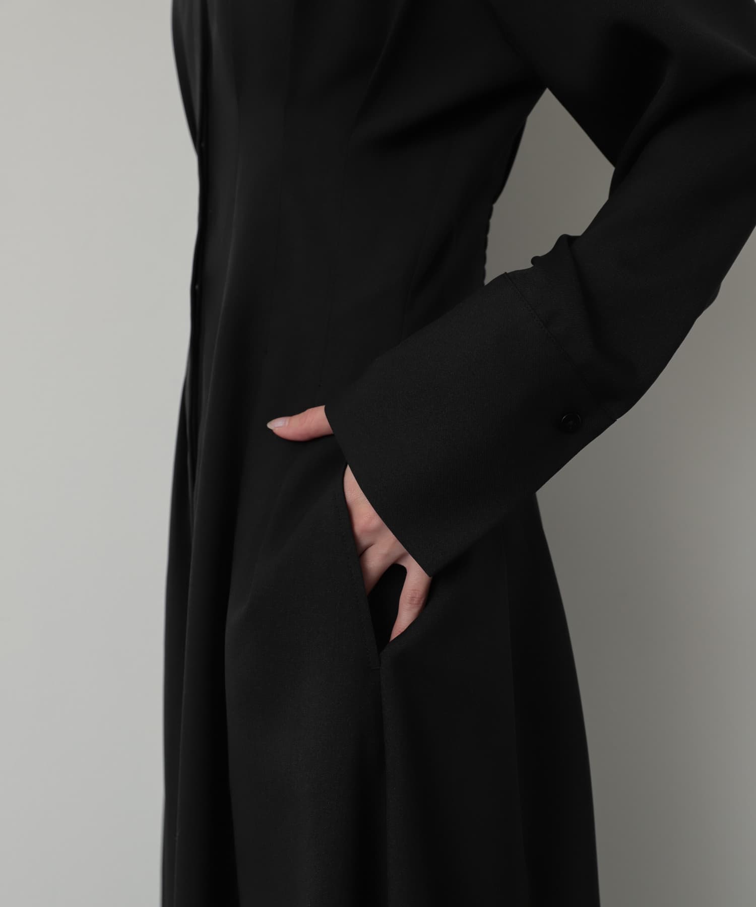 身長：169cm サイズ：one