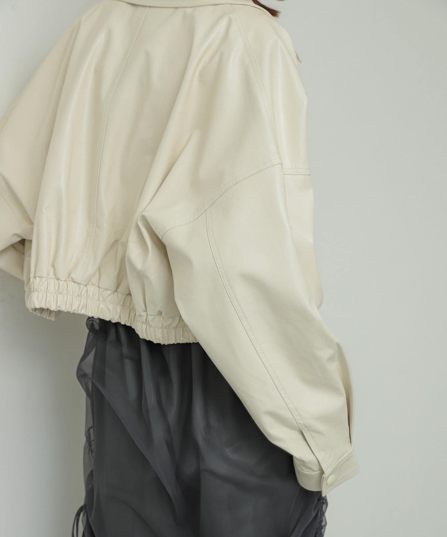 身長：169cm サイズ：one