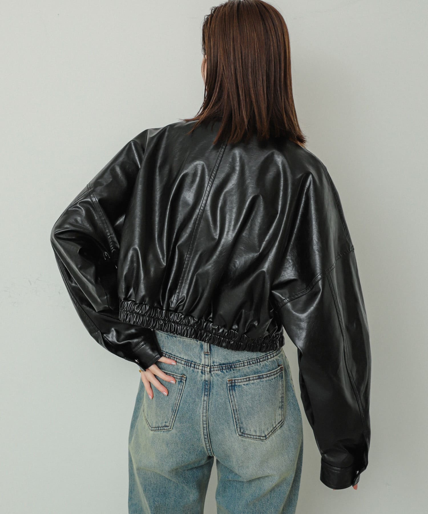 身長：169cm サイズ：one