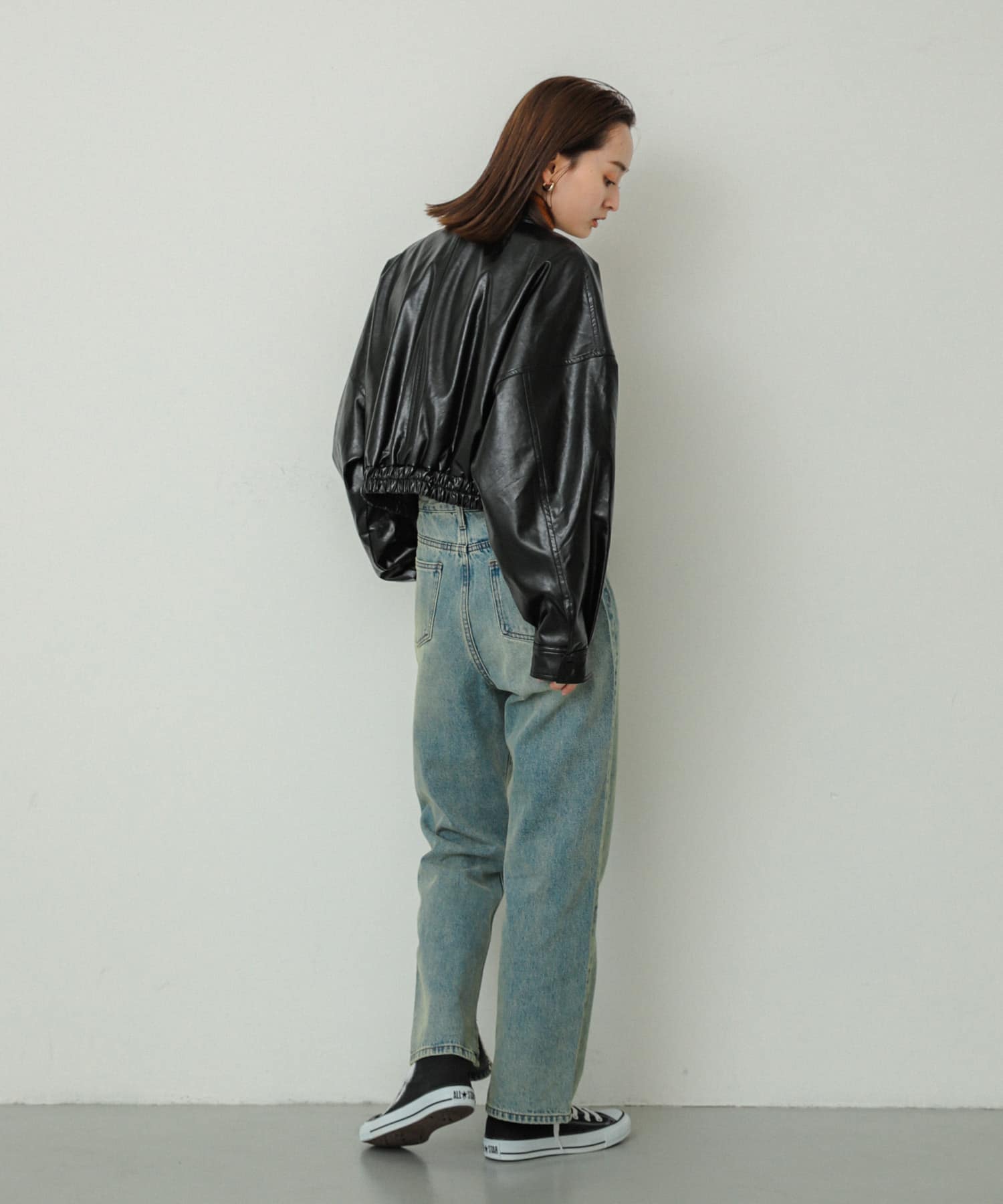 身長：169cm サイズ：one