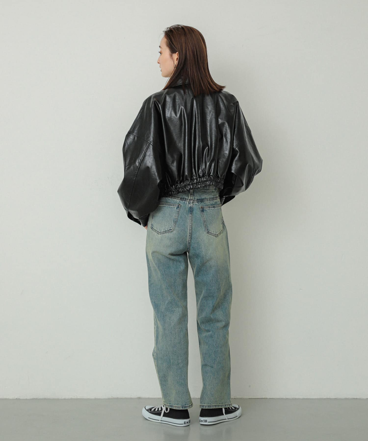 身長：169cm サイズ：one
