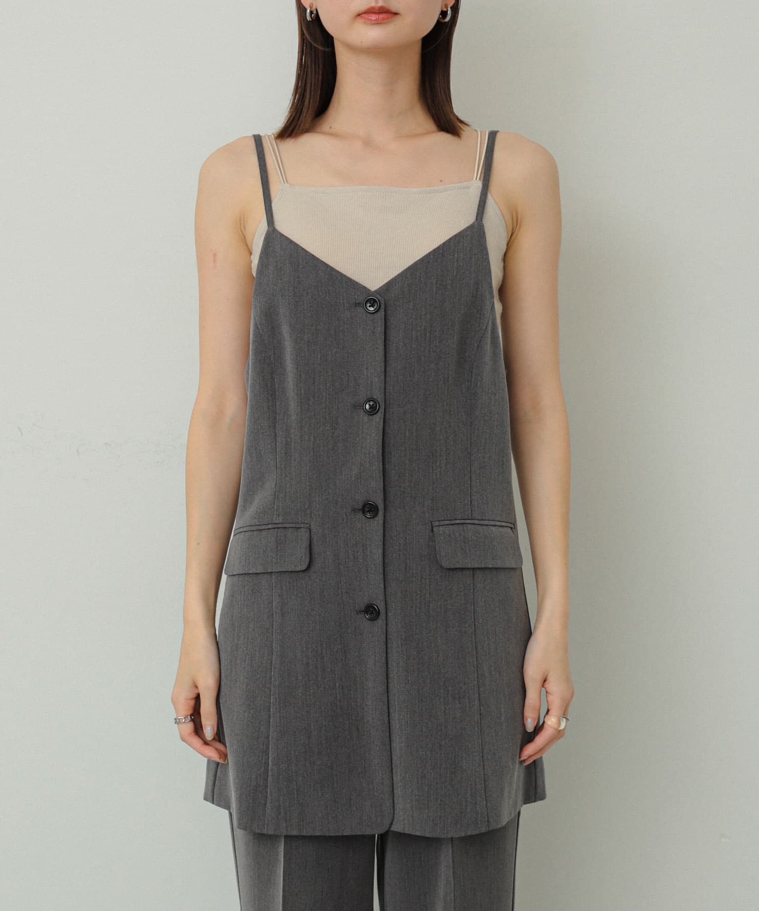 身長：169cm サイズ：one