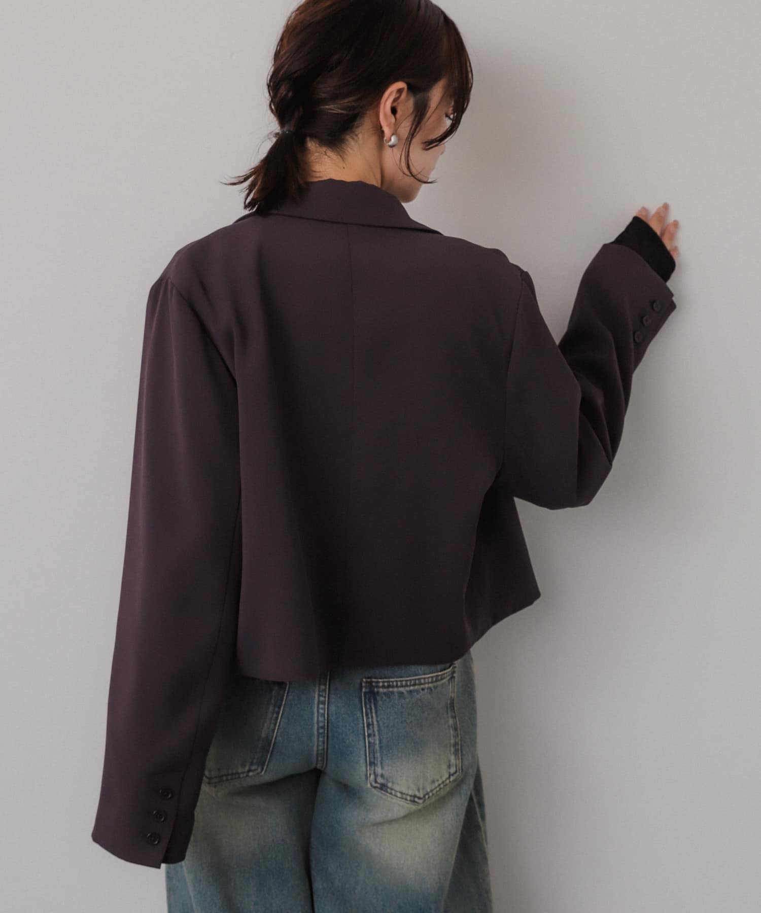 身長：158cm サイズ：one