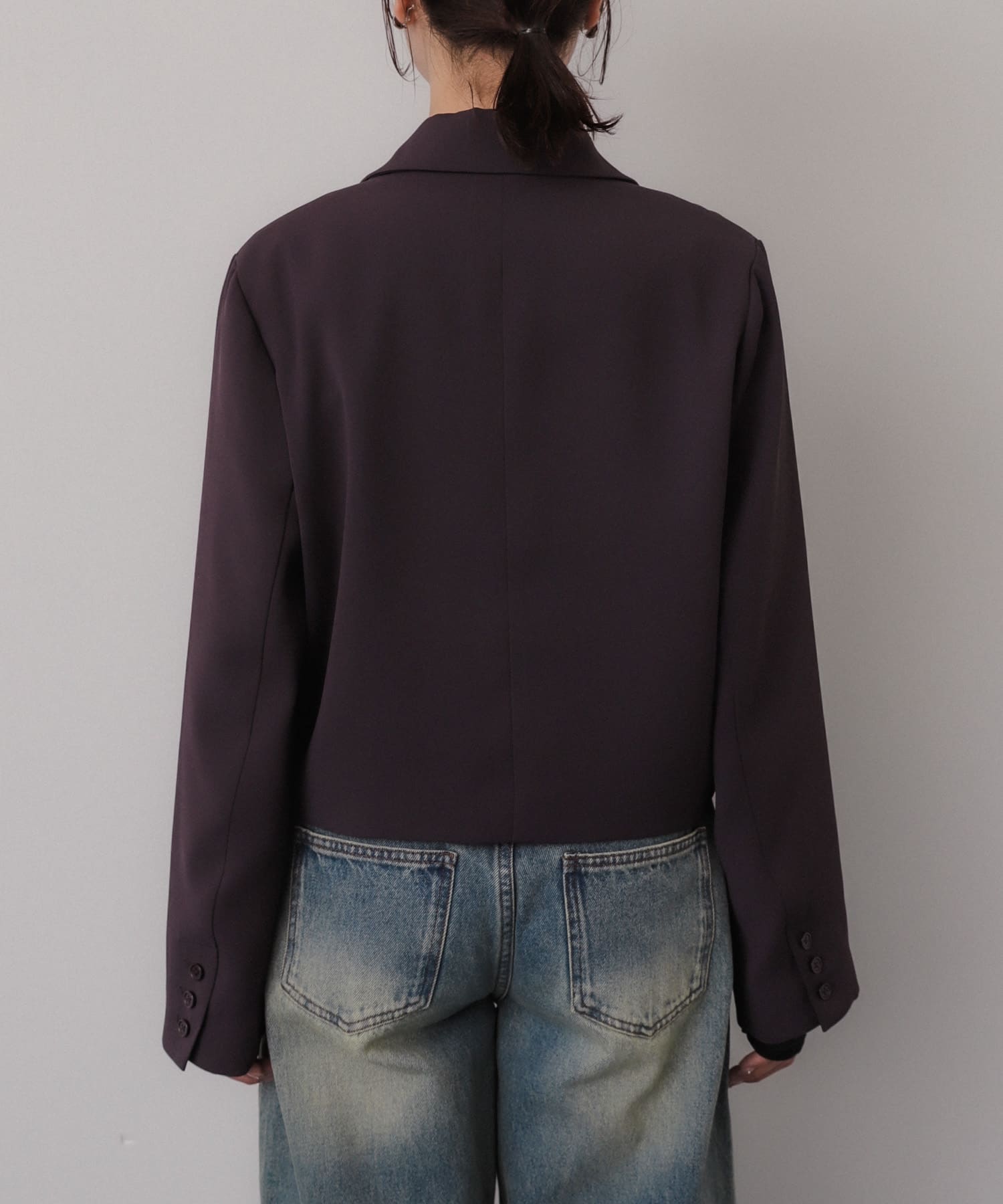 身長：158cm サイズ：one