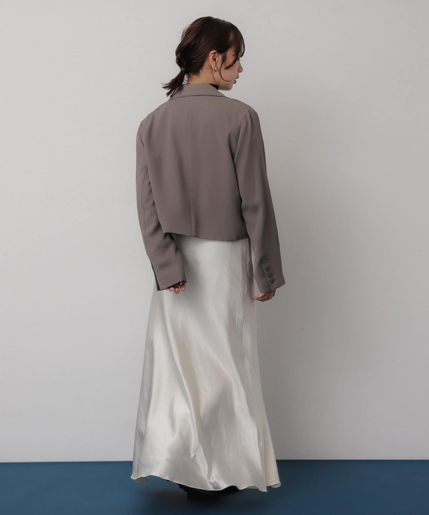 身長：158cm サイズ：one