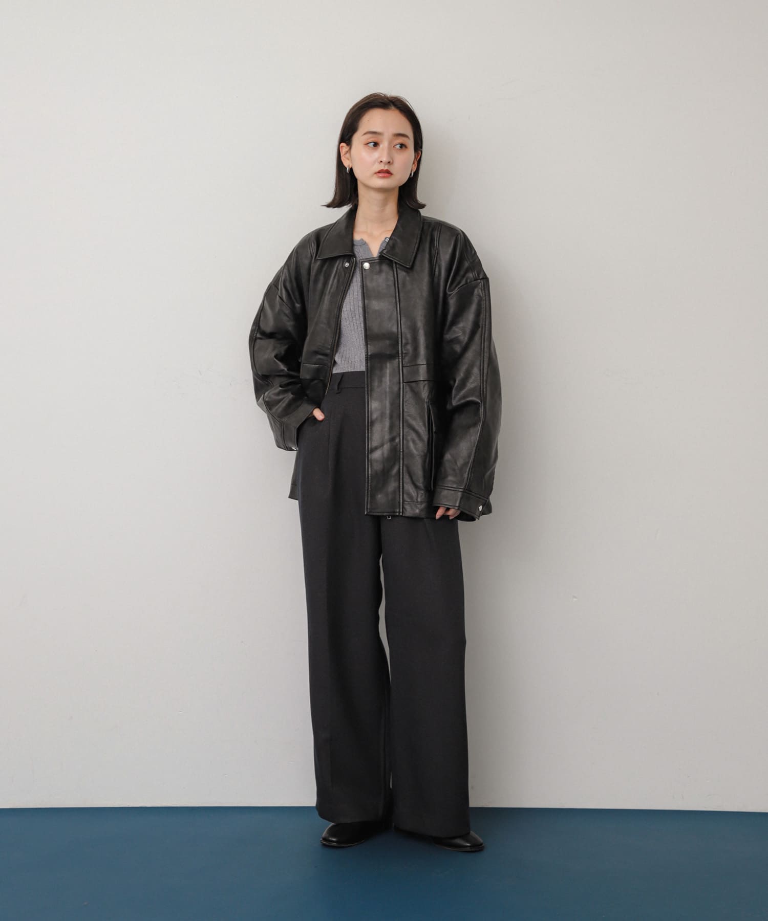 身長：169cm サイズ：one