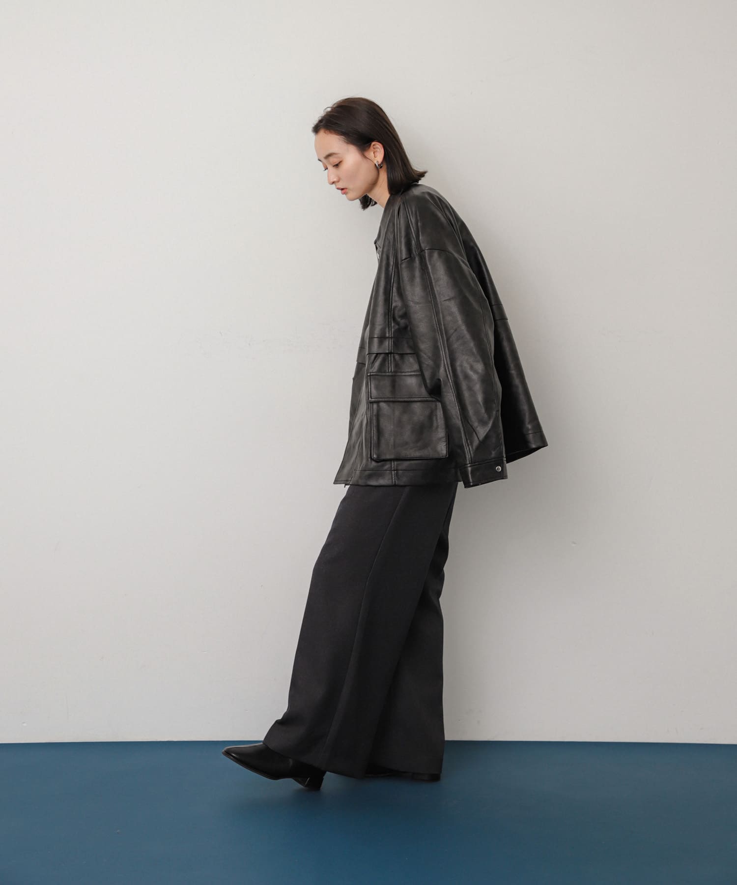 身長：169cm サイズ：one