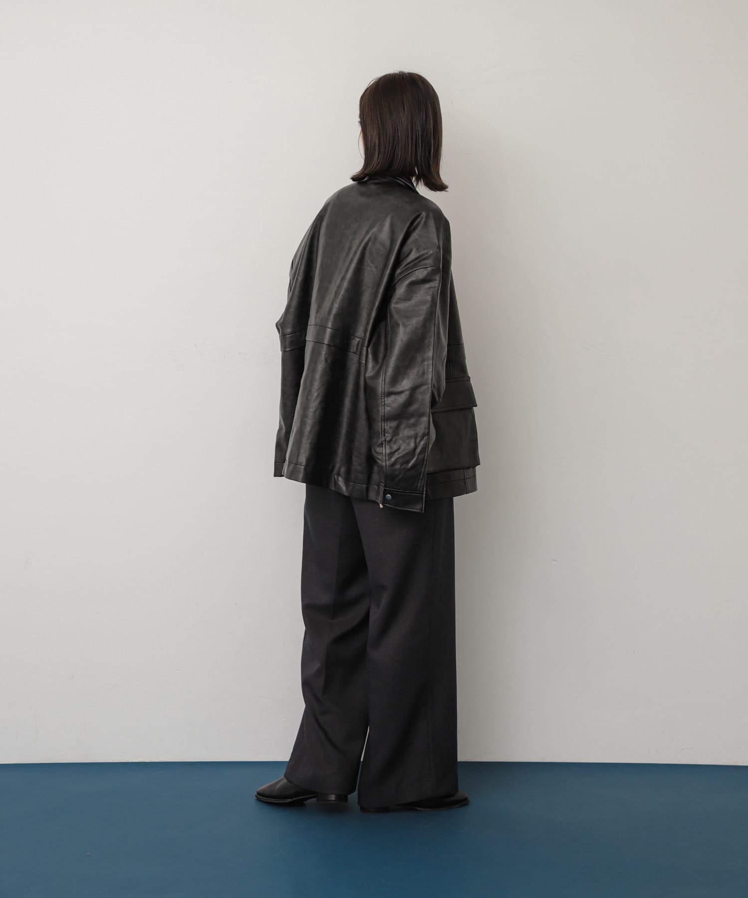 身長：169cm サイズ：one