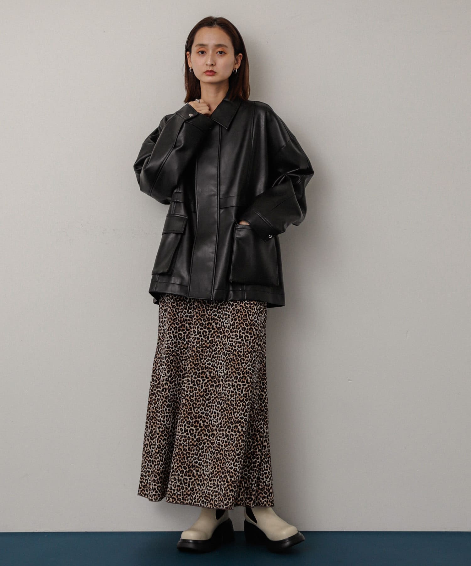 身長：169cm サイズ：one
