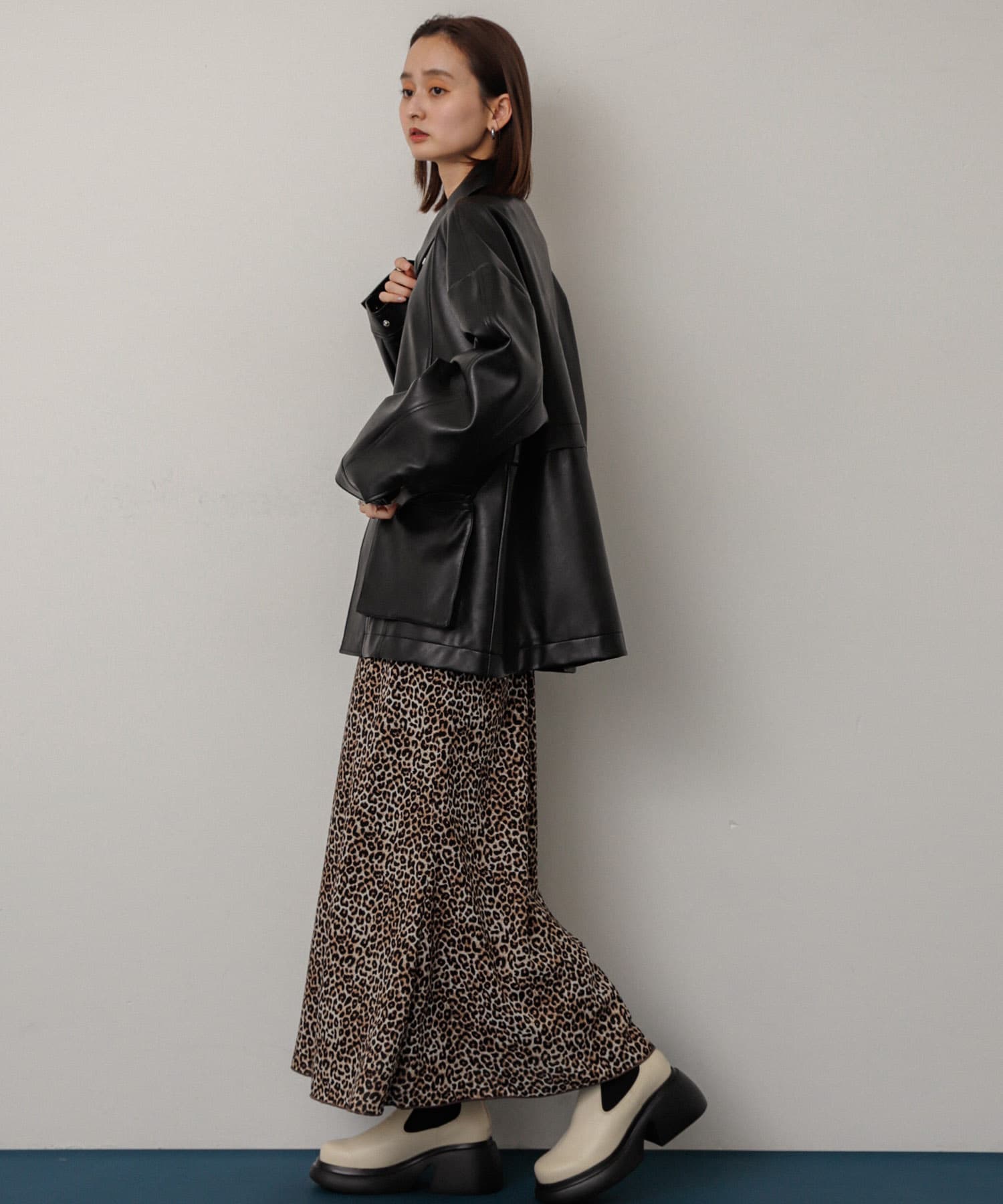身長：169cm サイズ：one