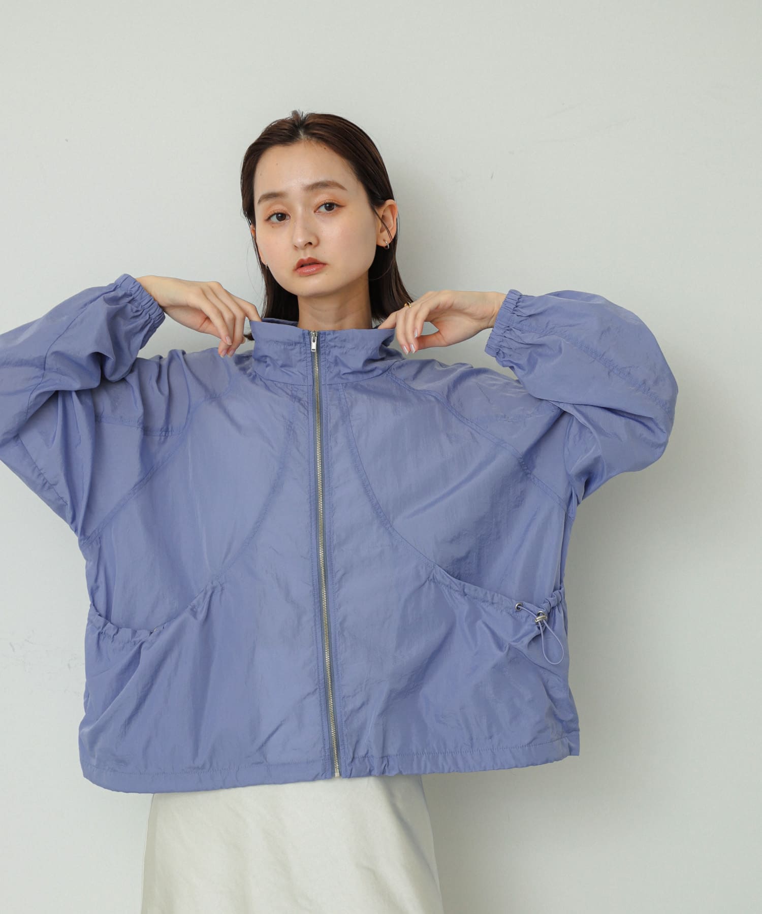 身長：169cm サイズ：one