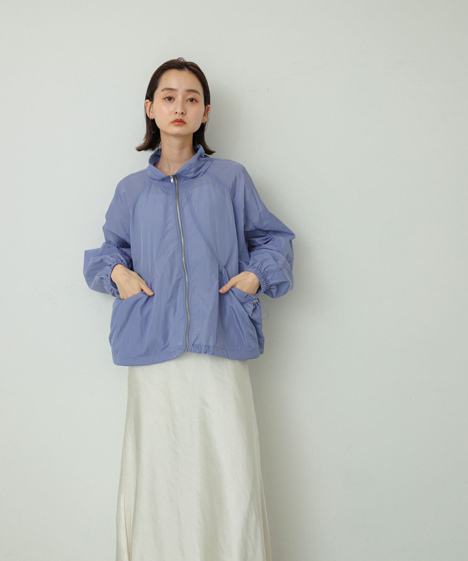 身長：169cm サイズ：one